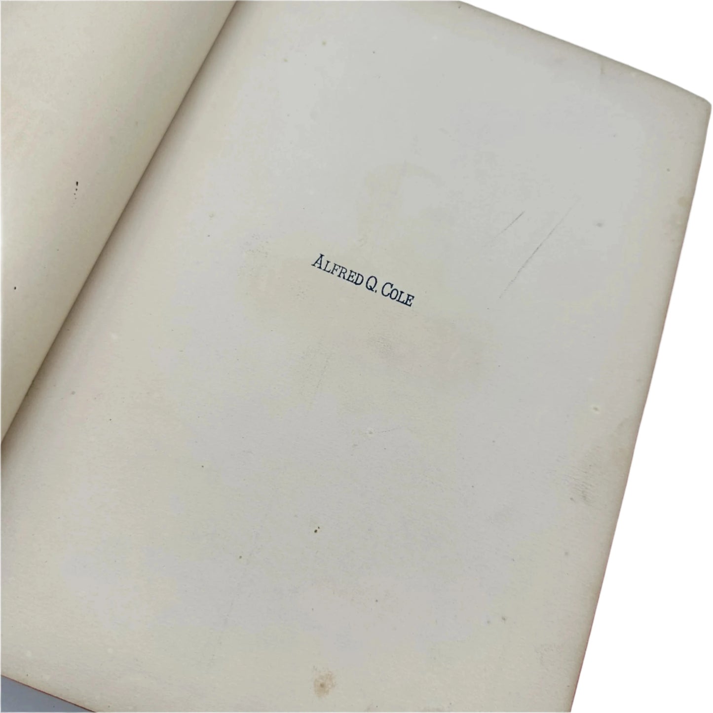 1886 "Naval History of the Civil War" by Admiral David D. Porter — In its original binding