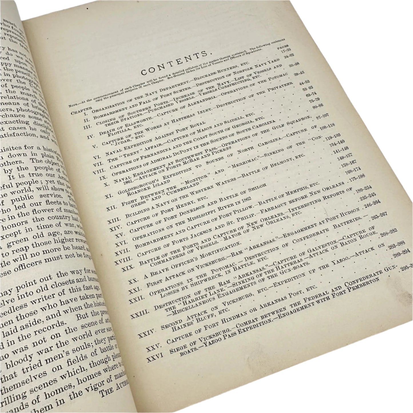 1886 "Naval History of the Civil War" by Admiral David D. Porter — In its original binding