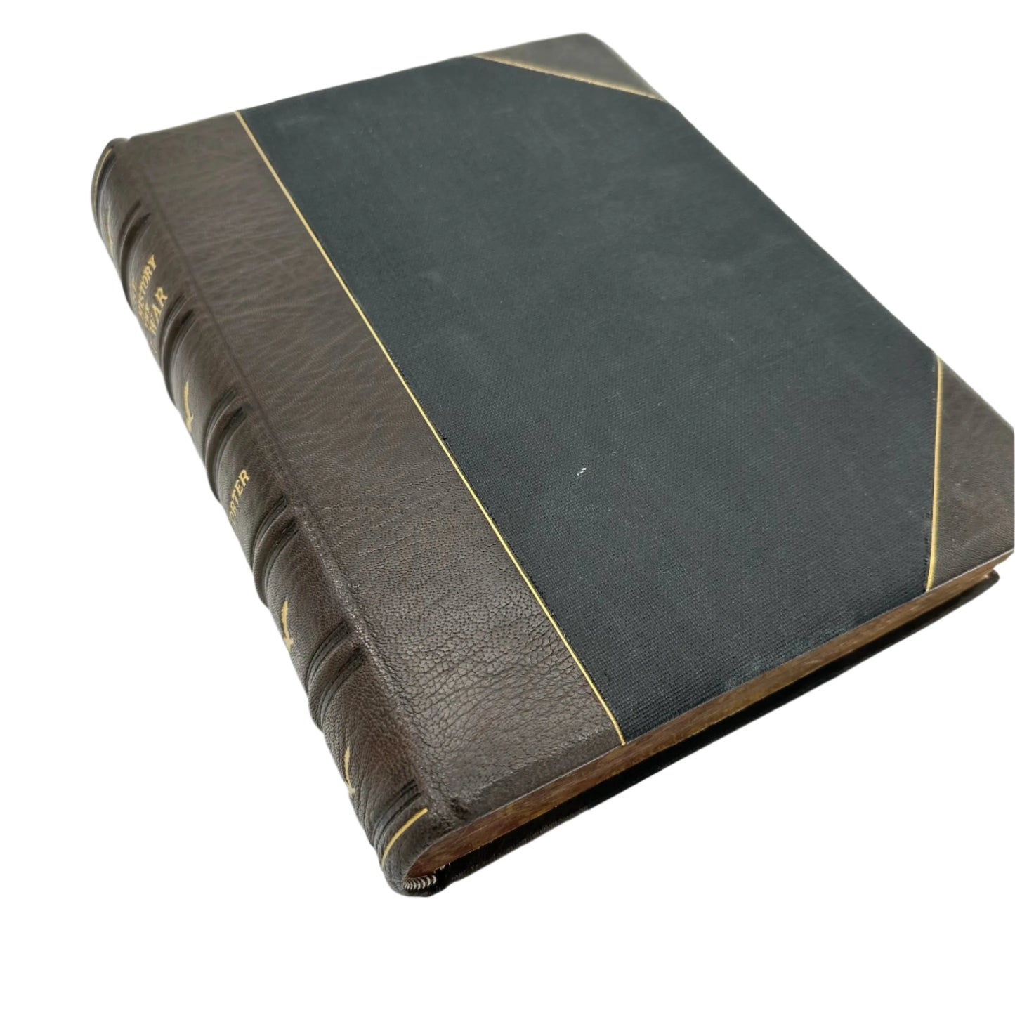Rebound Book — 1886 "Naval History of the Civil War" by Admiral David D. Porter — from The History List Store