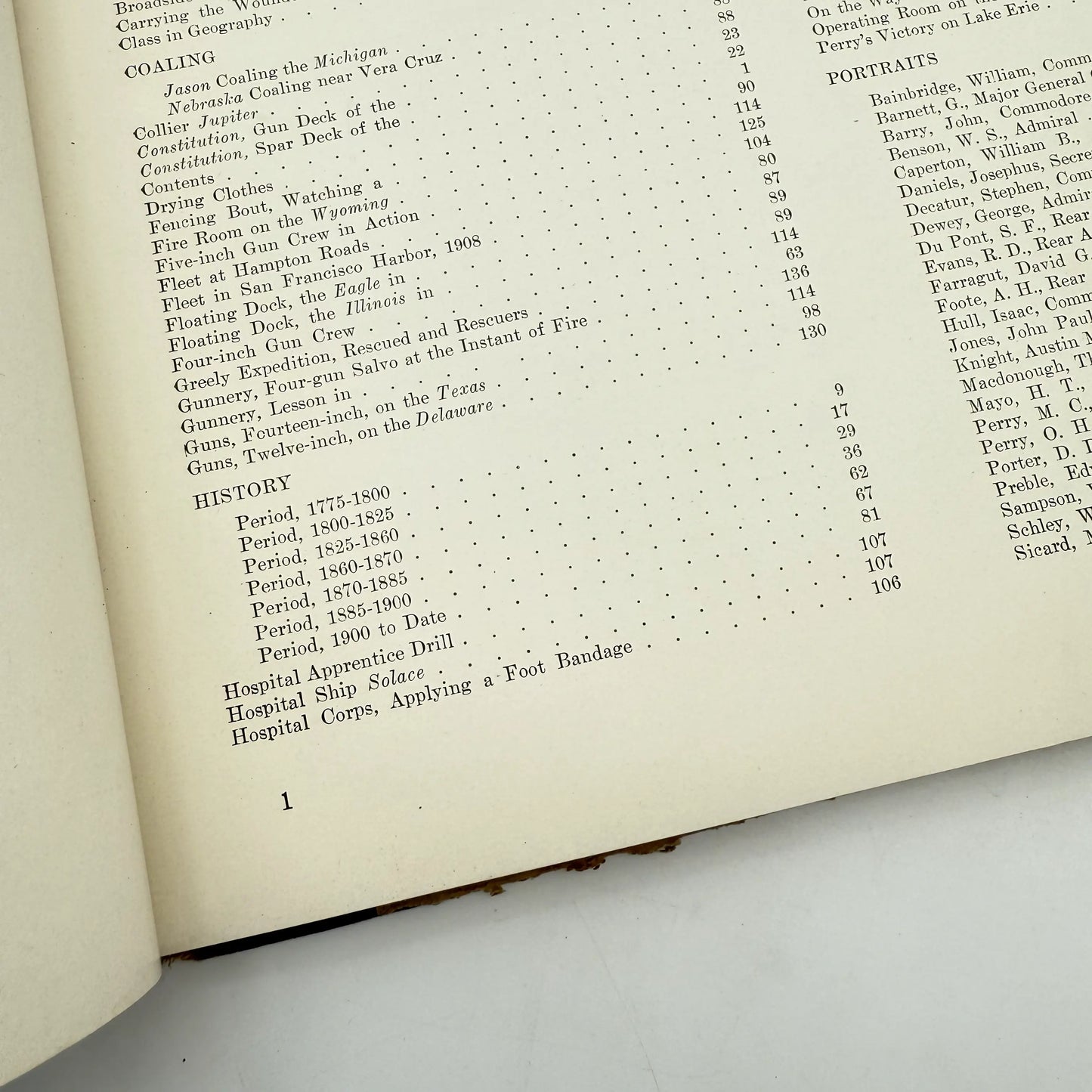 History of the Navy: From the Revolution to Date — Large format — 1918