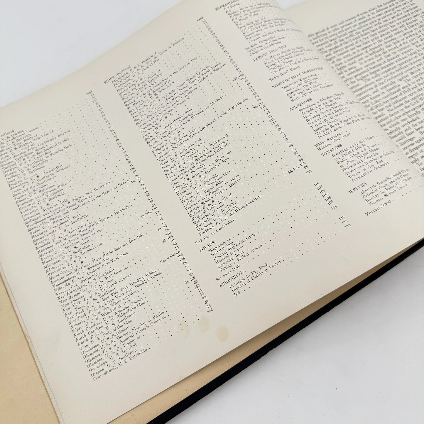 History of the Navy: From the Revolution to Date — Large format — 1918