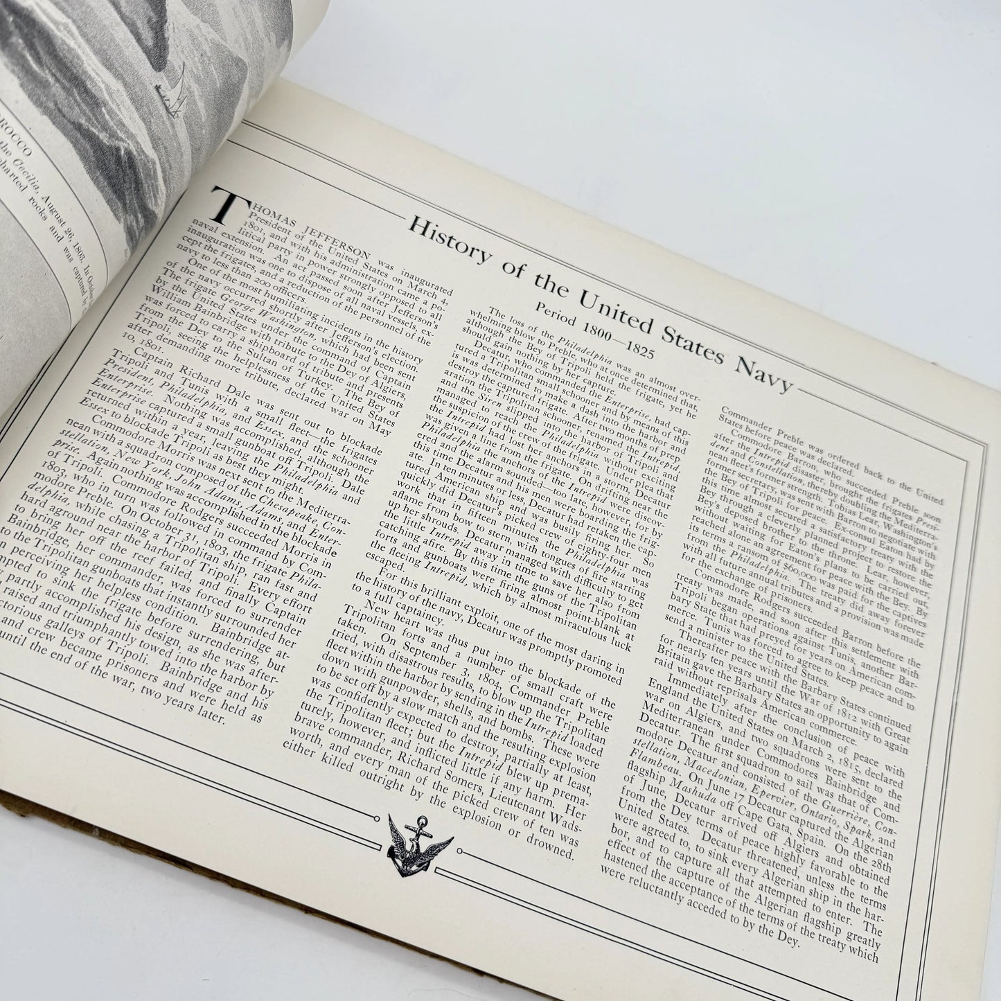 History of the Navy: From the Revolution to Date — Large format — 1918