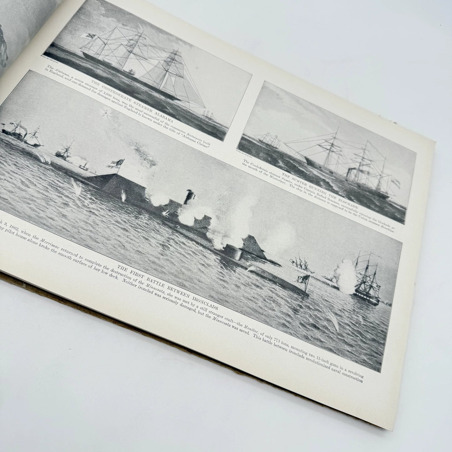 History of the Navy: From the Revolution to Date — Large format — 1918