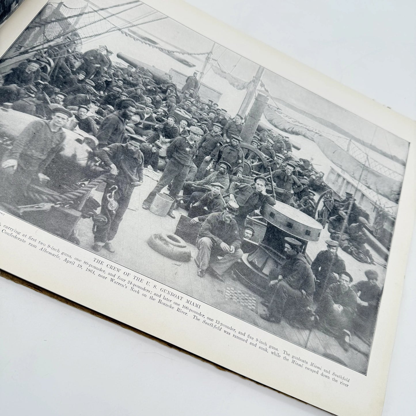 History of the Navy: From the Revolution to Date — Large format — 1918