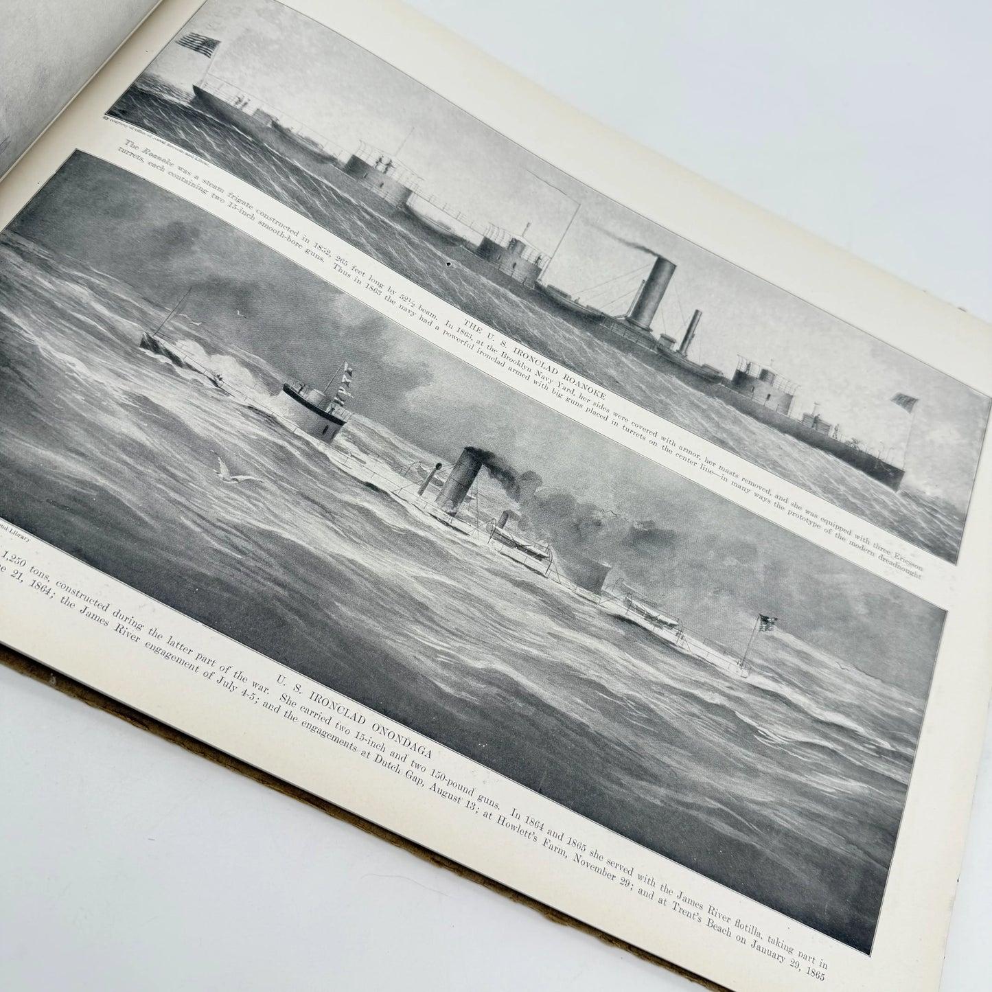 History of the Navy: From the Revolution to Date — Large format — 1918