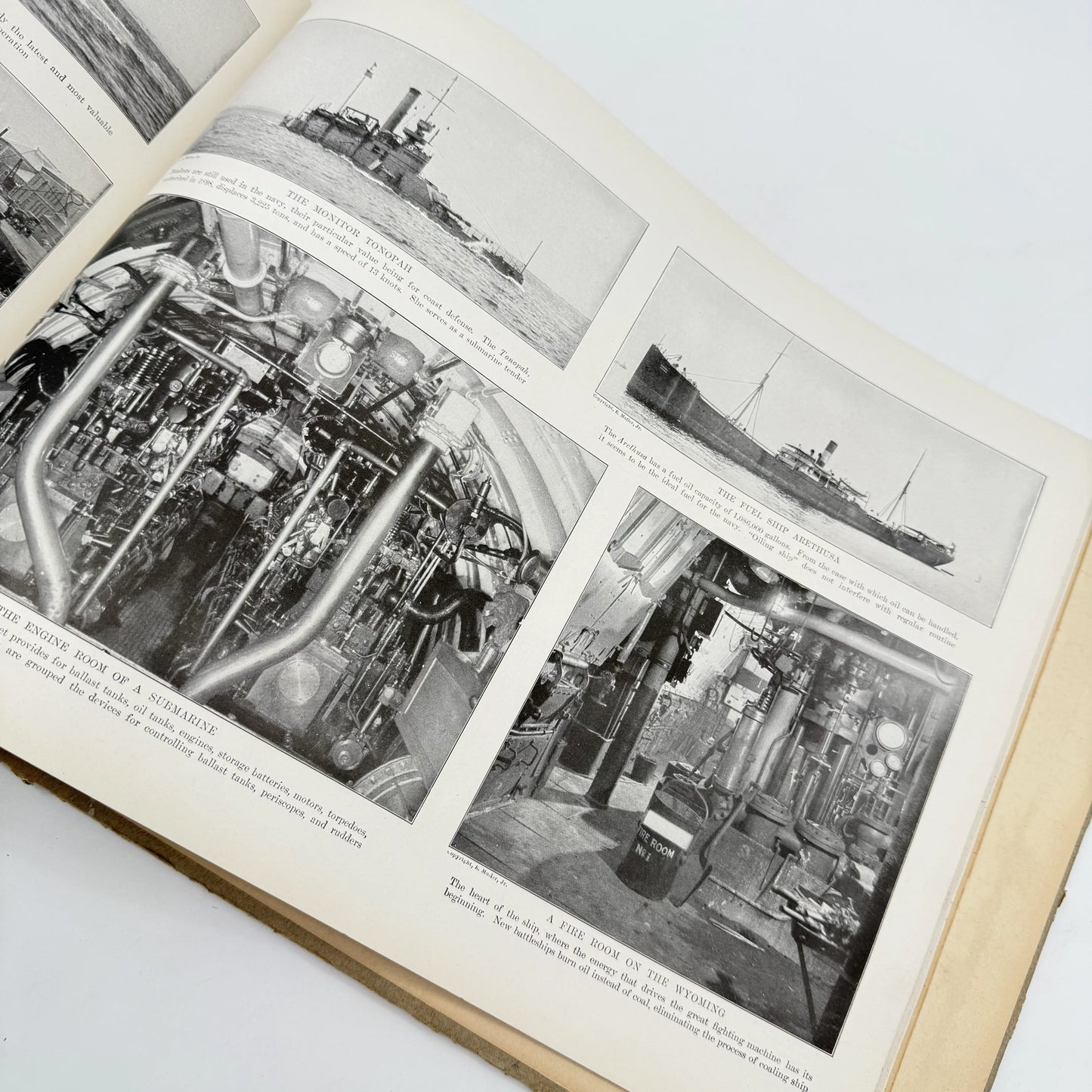 History of the Navy: From the Revolution to Date — Large format — 1918