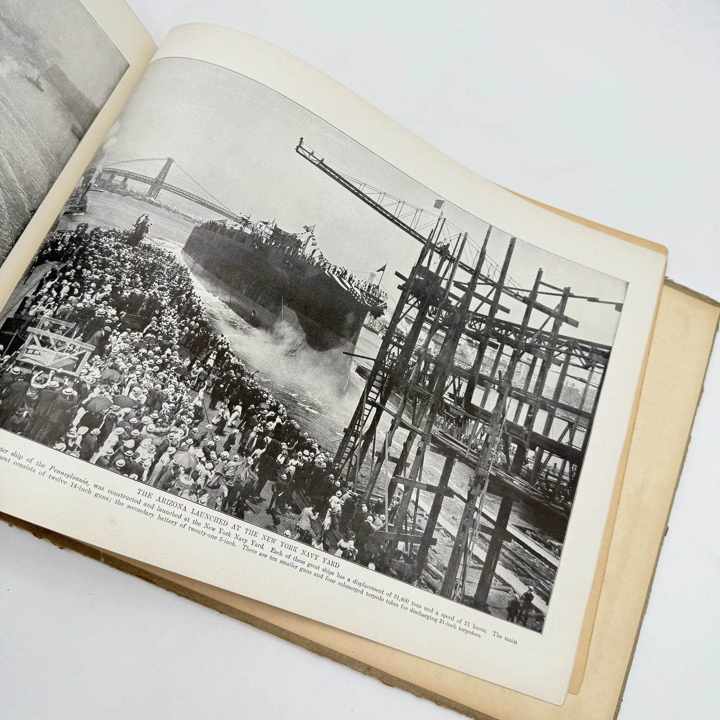 History of the Navy: From the Revolution to Date — Large format — 1918