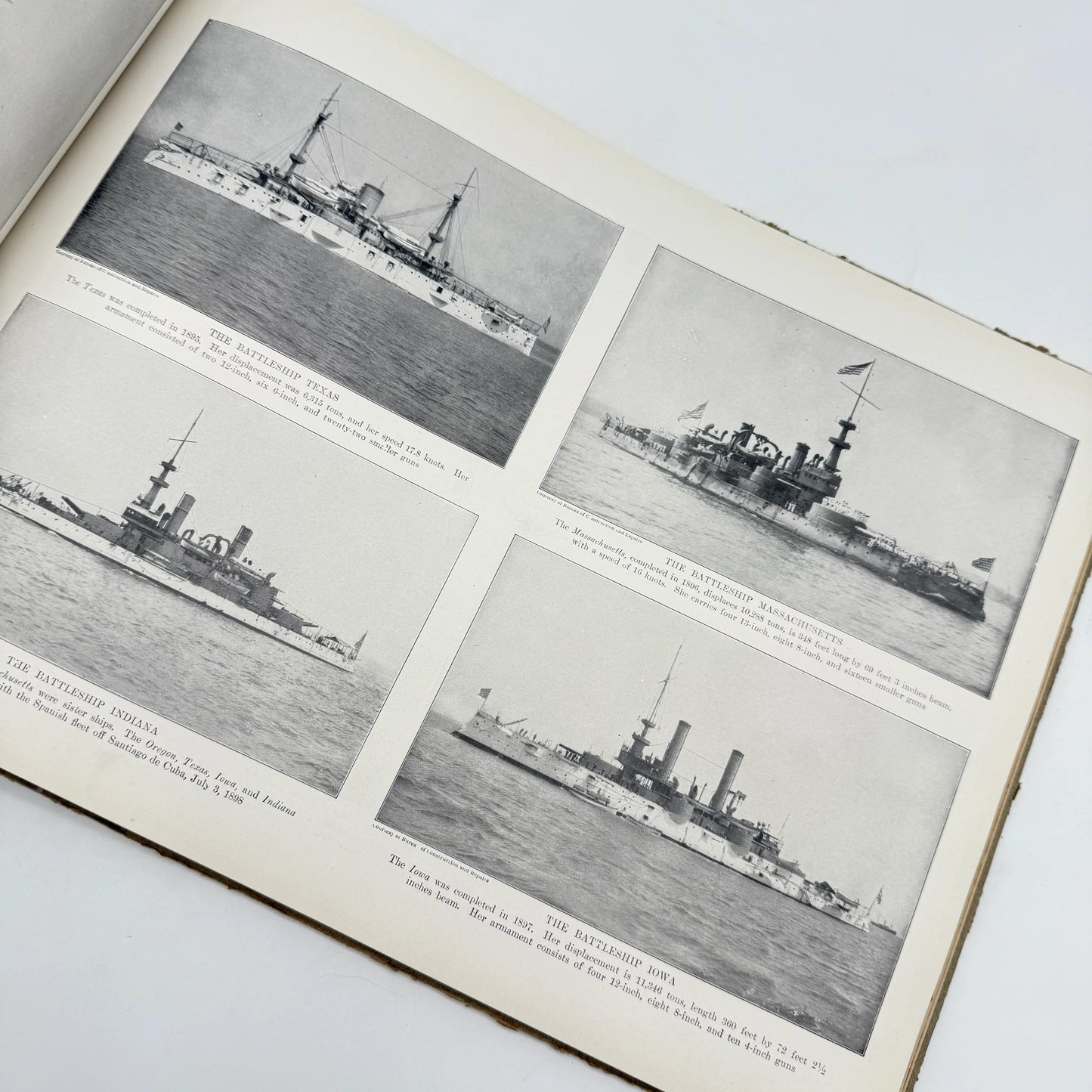 Ship photos from History of the Navy: From the Revolution to Date — Francis J. Reynolds — 1918 from The History List store