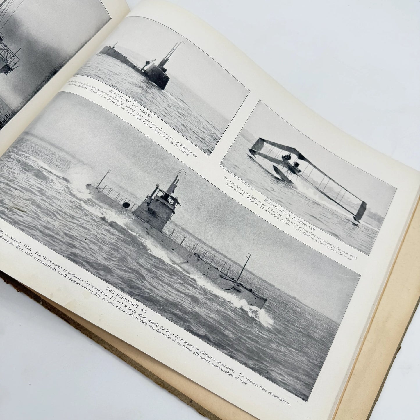 Photos from History of the Navy: From the Revolution to Date — Francis J. Reynolds — 1918 from The History List store