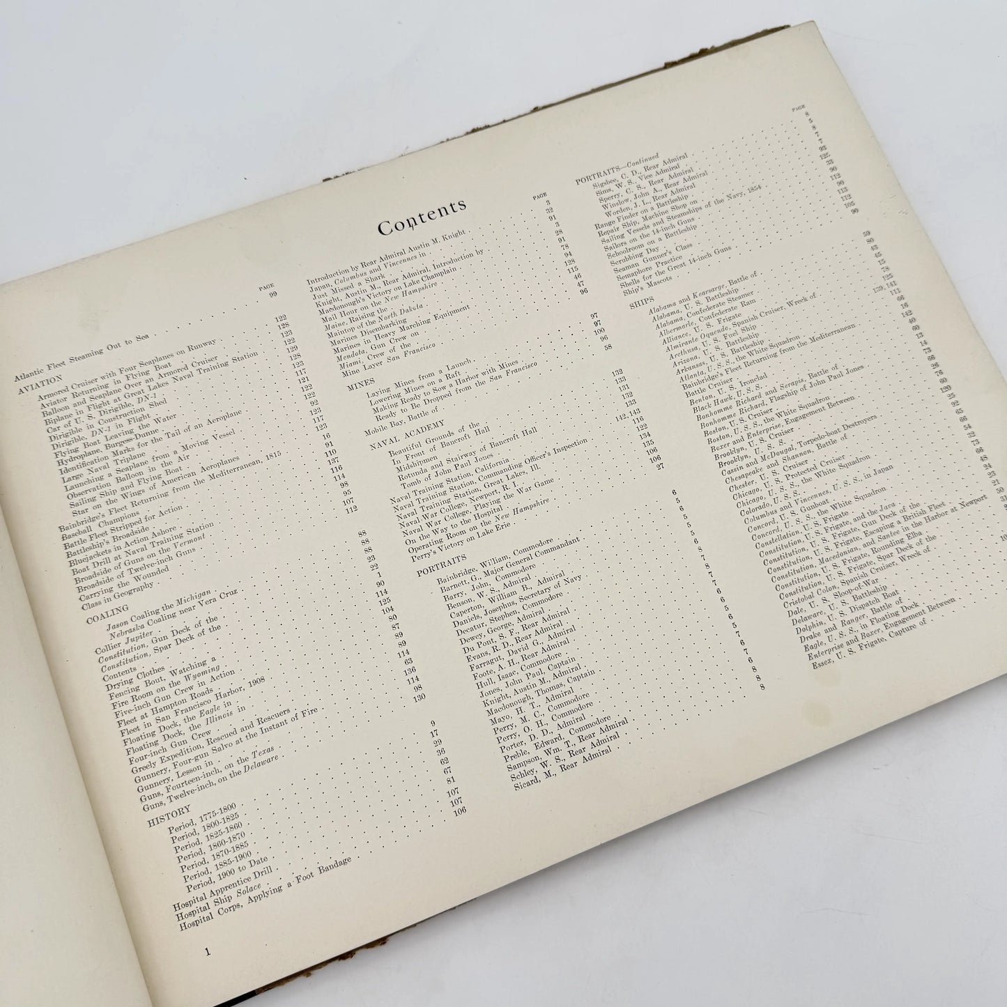 History of the Navy: From the Revolution to Date — Large format — 1918