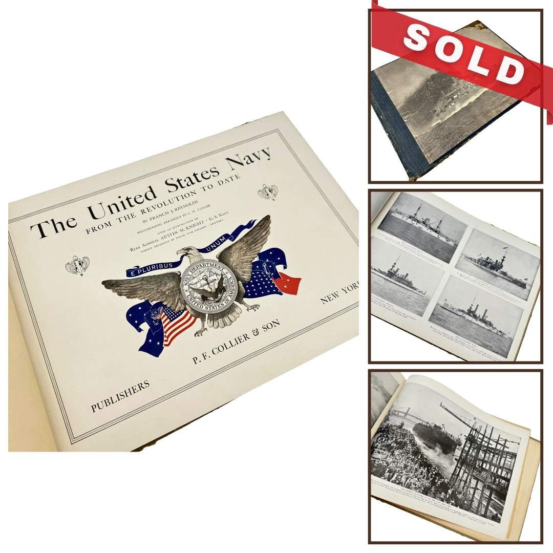 History of the Navy: From the Revolution to Date — Large format — 1918
