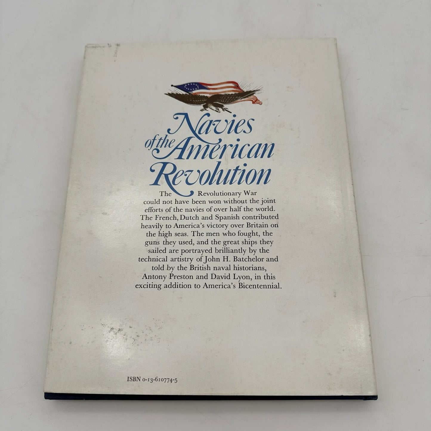Navies of the American Revolution