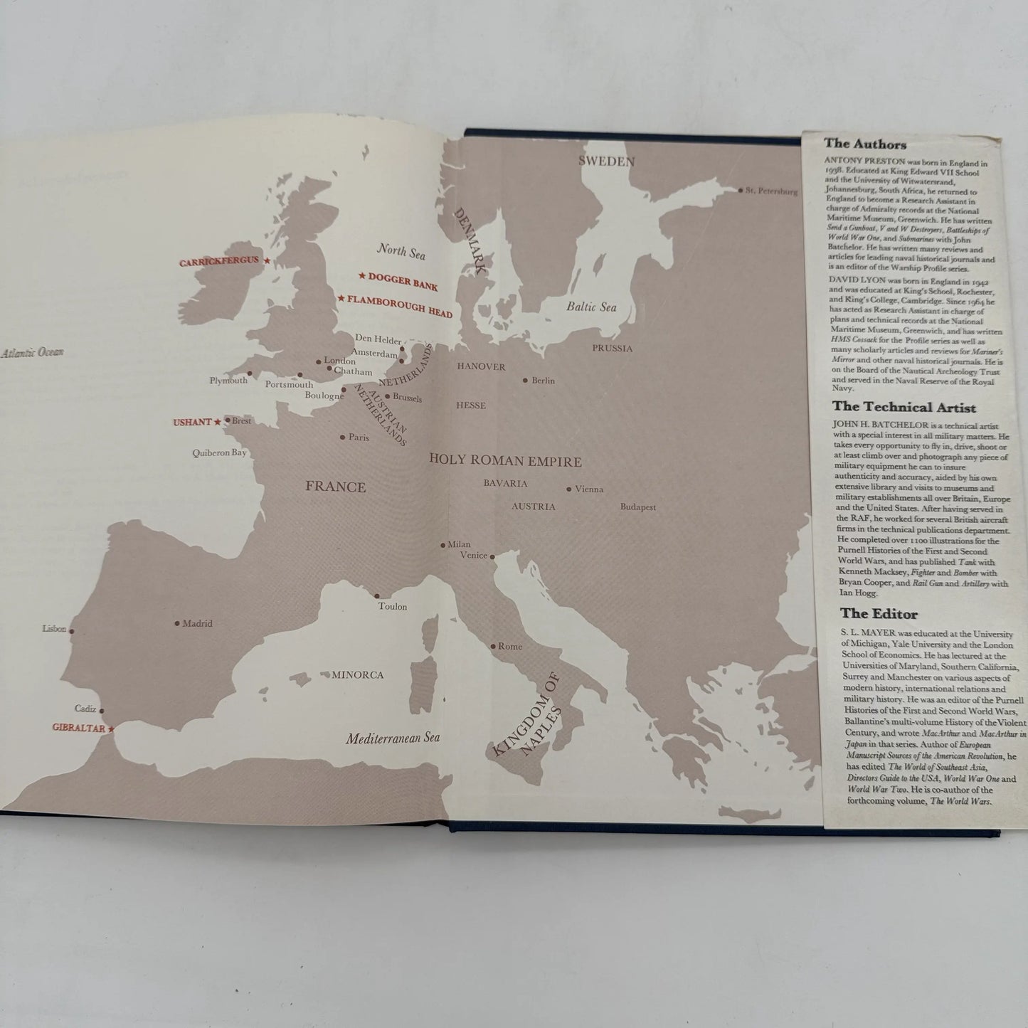 Navies of the American Revolution