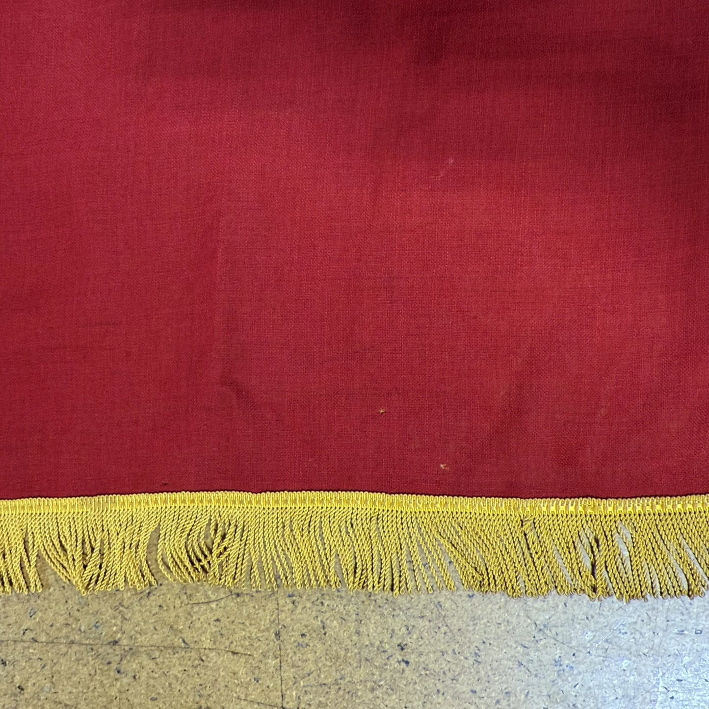 "Flag of New England" or the "Continental Flag" — Wool flag with gold fringe — Made by Annin