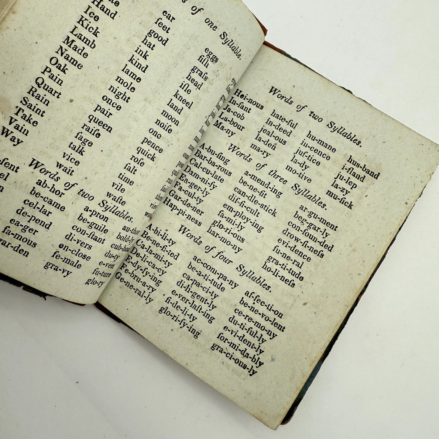 "New England Primer Improved" — 1849 printing of an 1844 reprint of a 1691 book