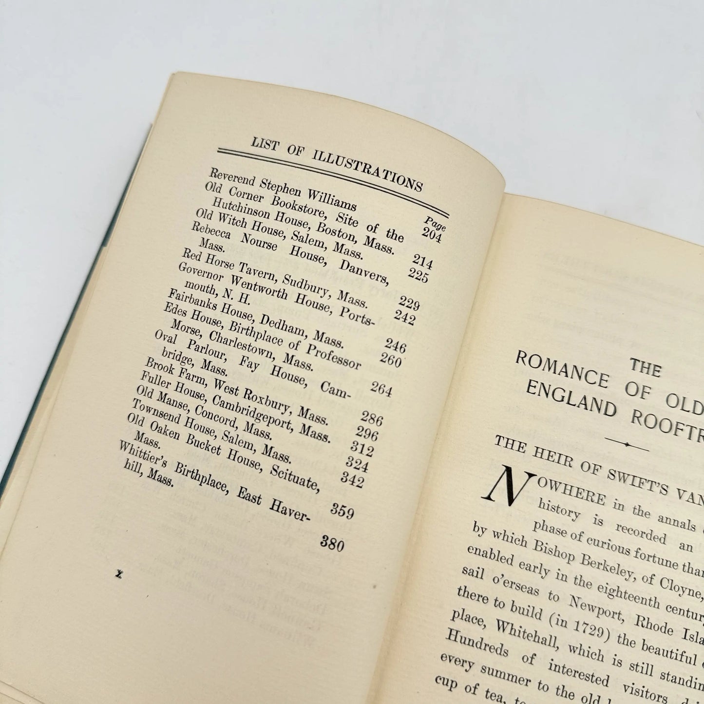 "The Romance of Old New England Roof Trees" by Mary Caroline Crawford