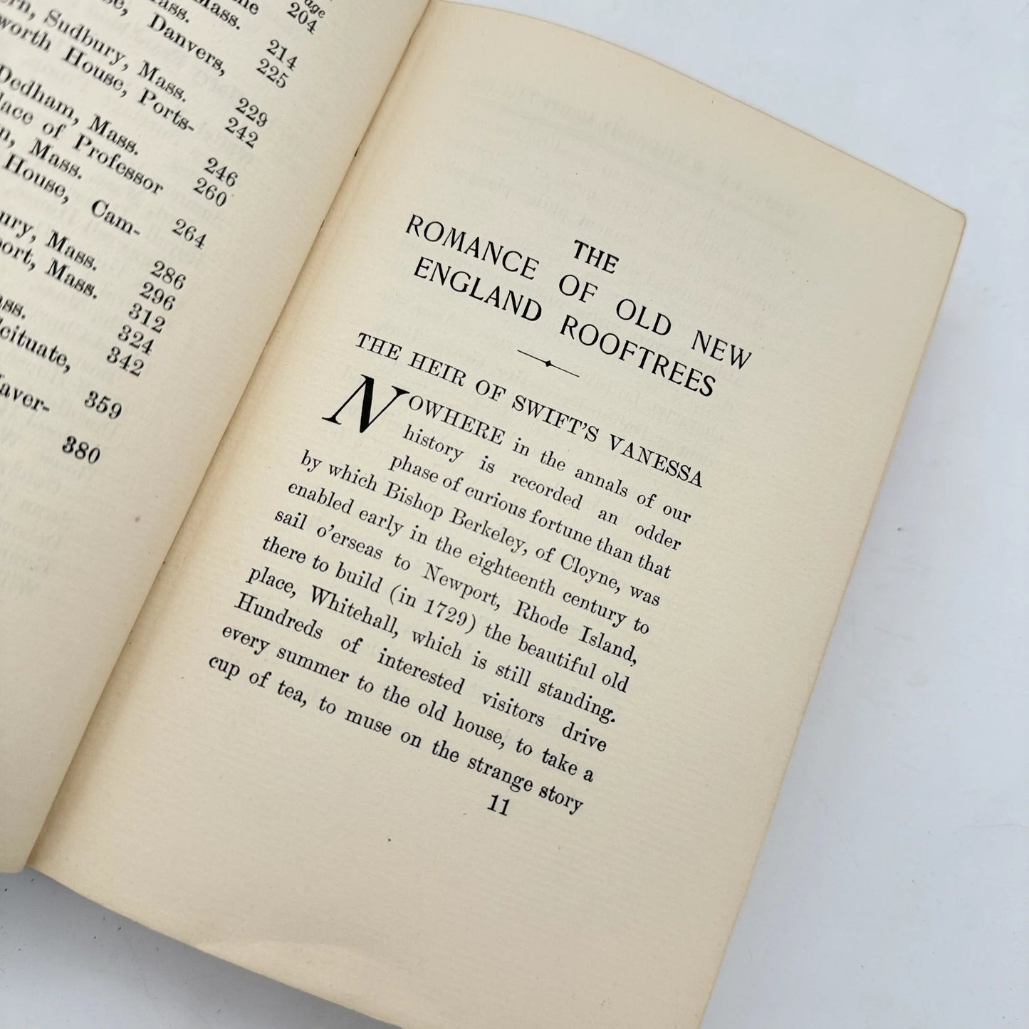 "The Romance of Old New England Roof Trees" by Mary Caroline Crawford