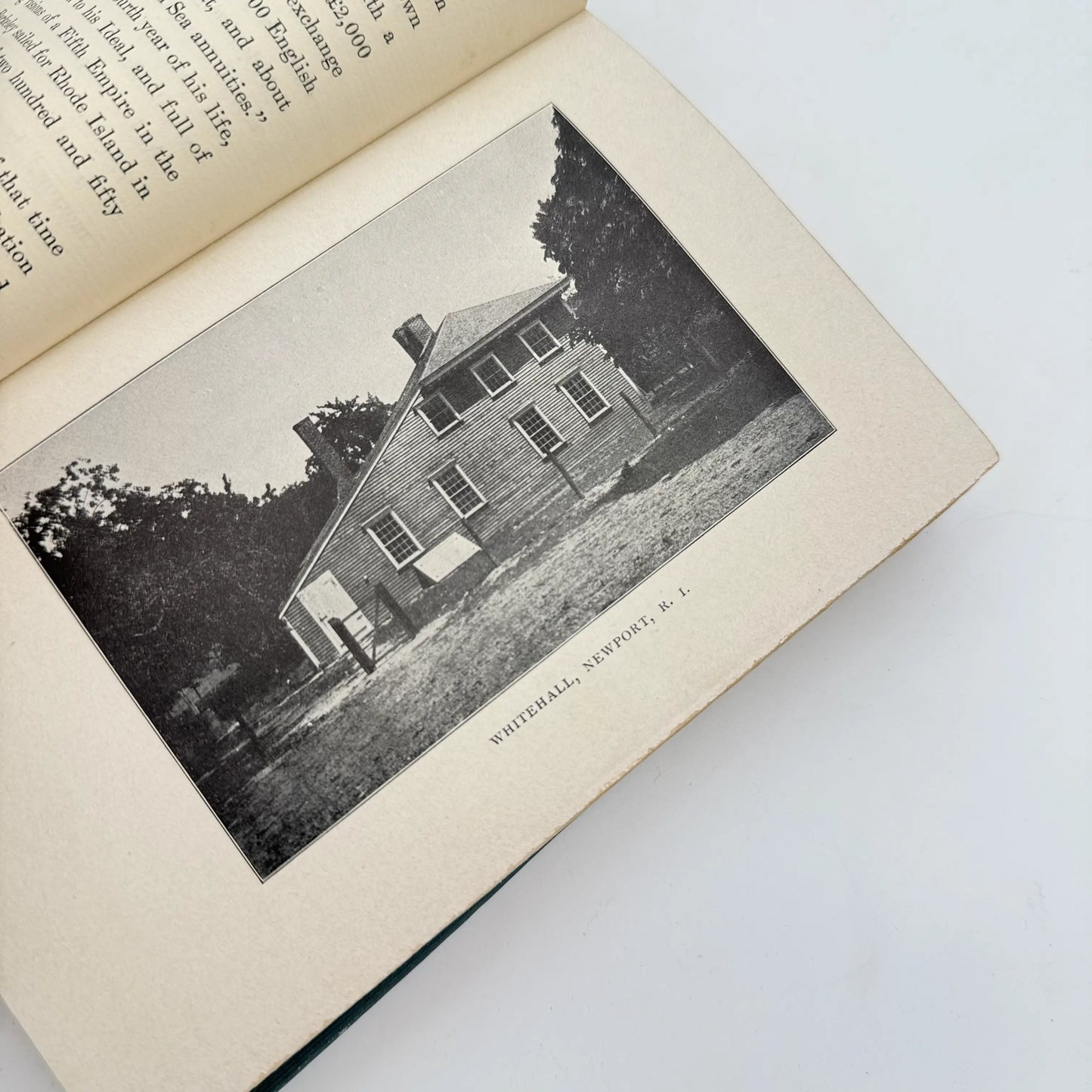 "The Romance of Old New England Roof Trees" by Mary Caroline Crawford