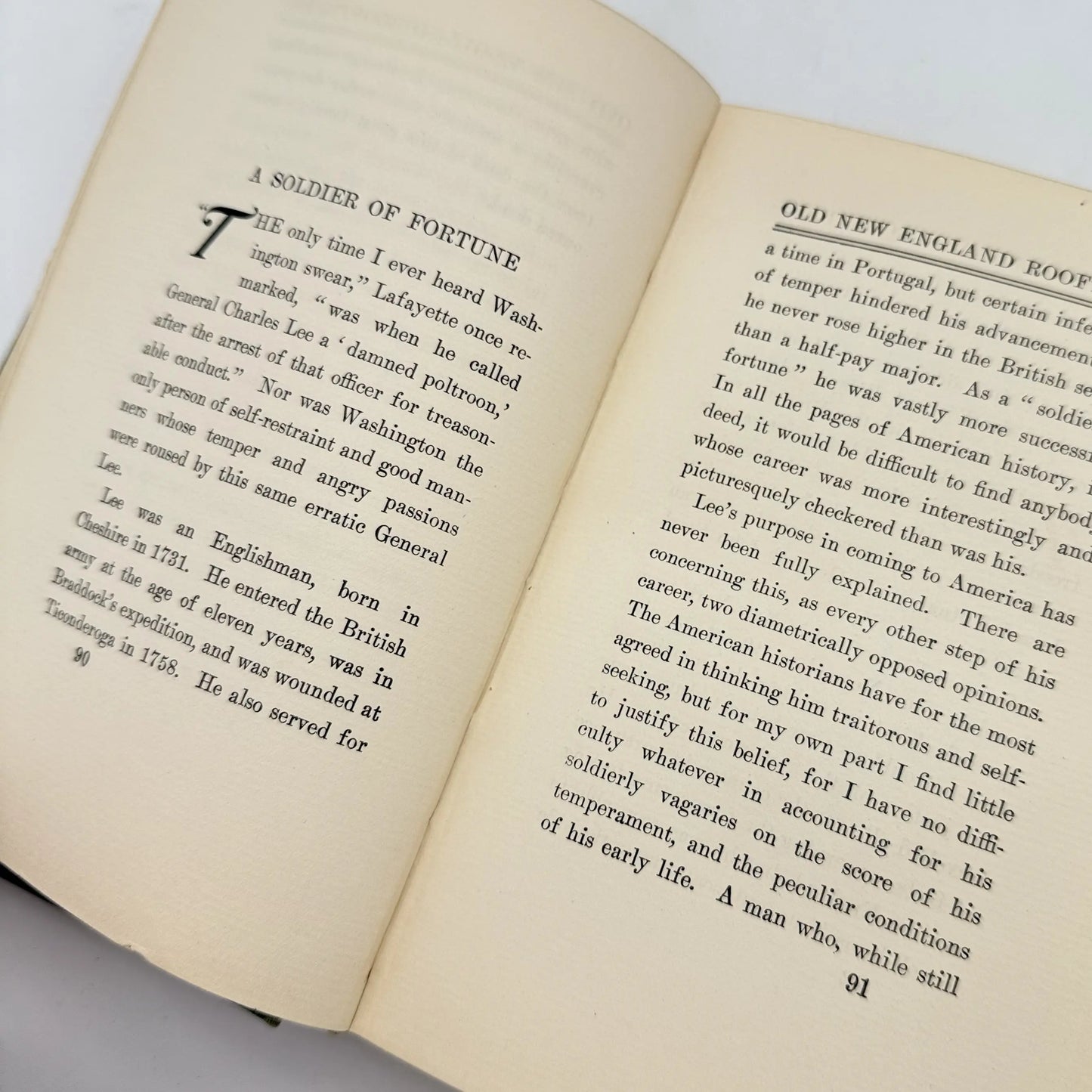 "The Romance of Old New England Roof Trees" by Mary Caroline Crawford