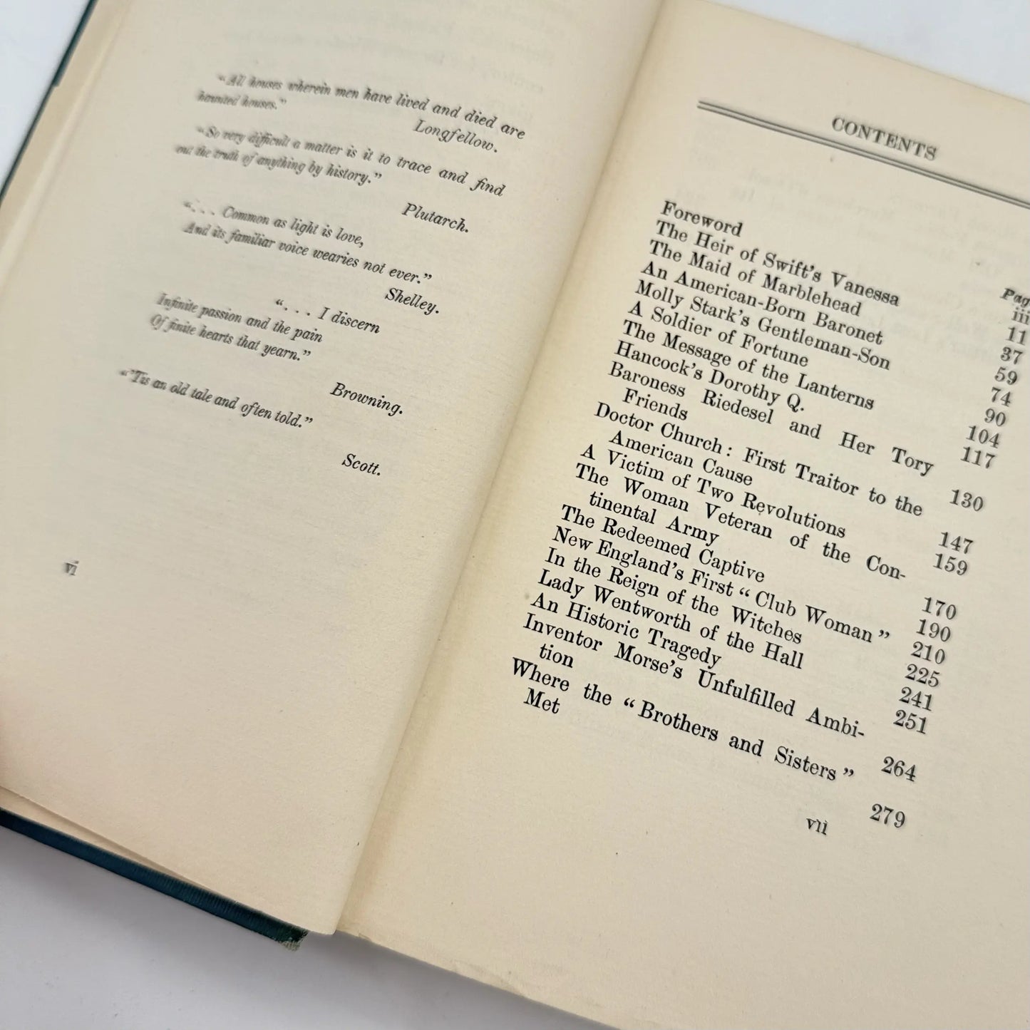"The Romance of Old New England Roof Trees" by Mary Caroline Crawford