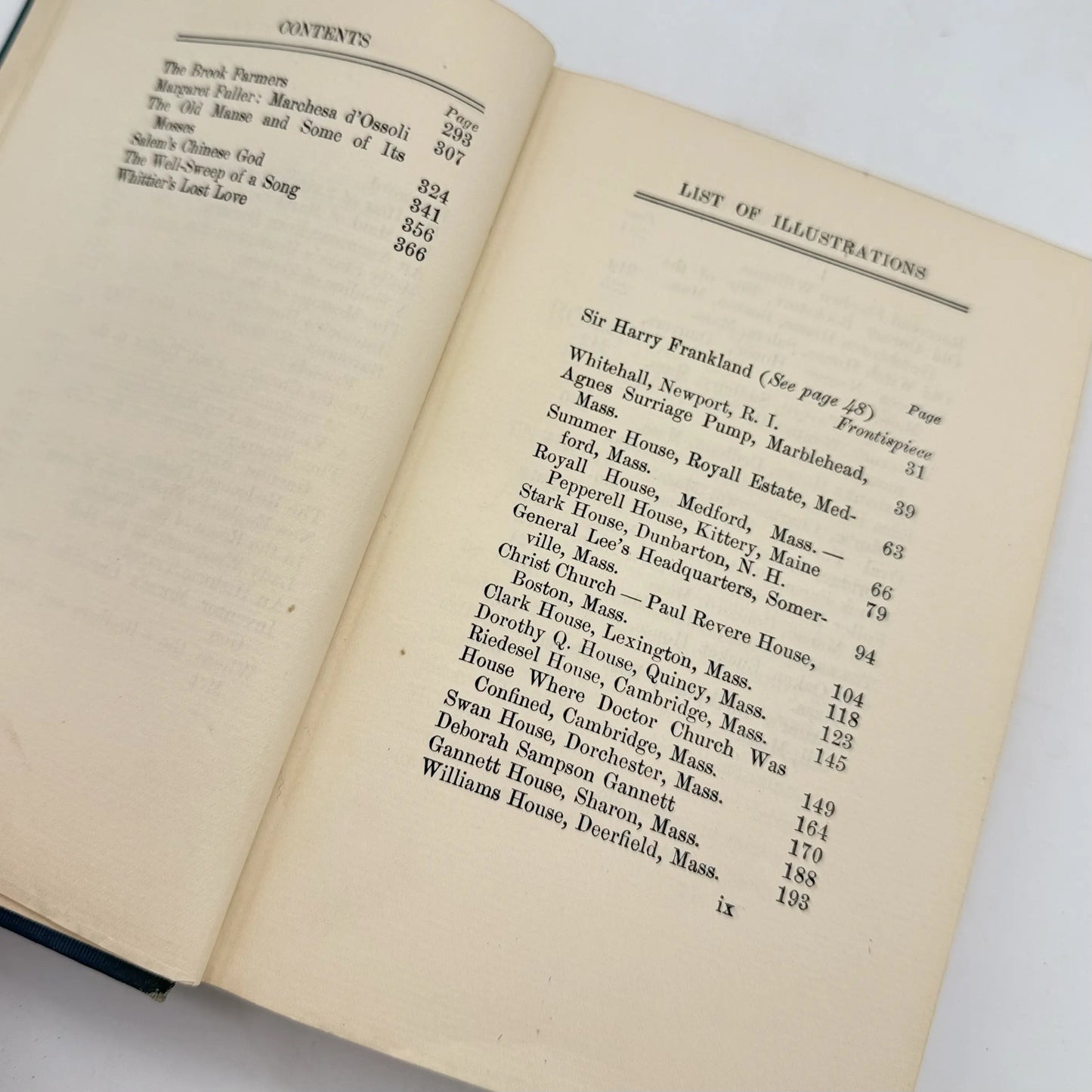 "The Romance of Old New England Roof Trees" by Mary Caroline Crawford