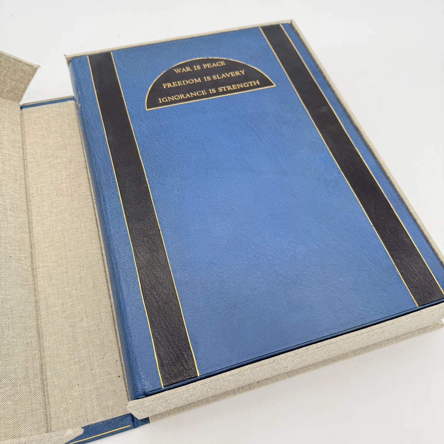 "1984" Boxed limited edition — #4 of 55 copies — The Facsimile of the Extant Manuscript