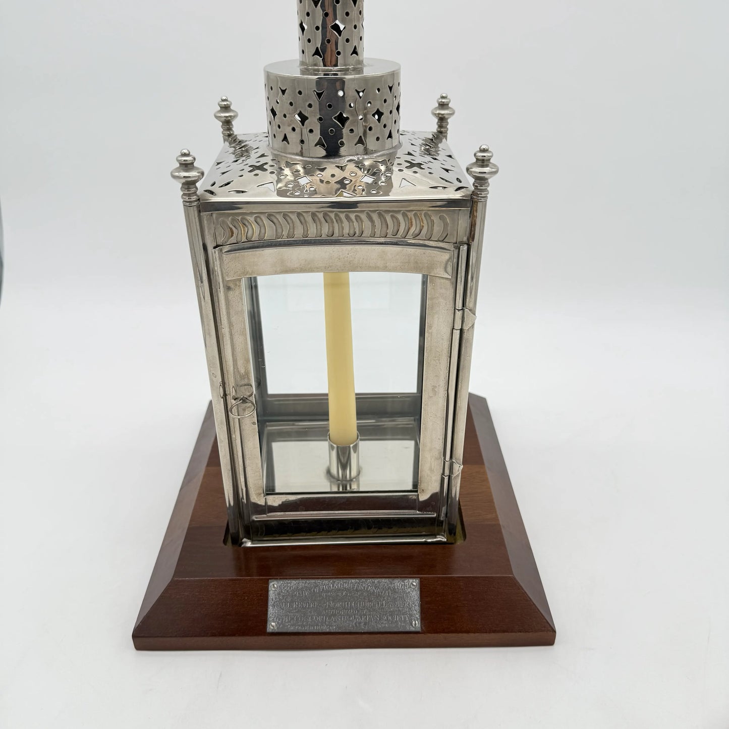 The Original Bicentennial Paul Revere ~ North Church Lantern — Numbered — Authorized by the Concord Antiquarian Society