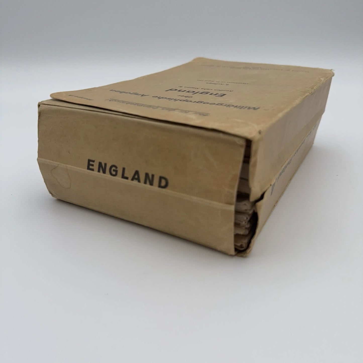 Operation Sea Lion | Folder A: Military geographic information about England