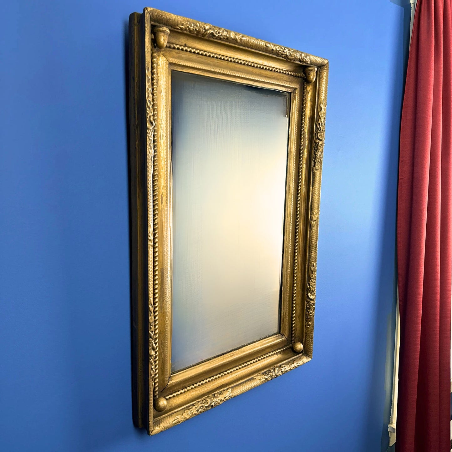Federal mirror made in Philadelphia c1825