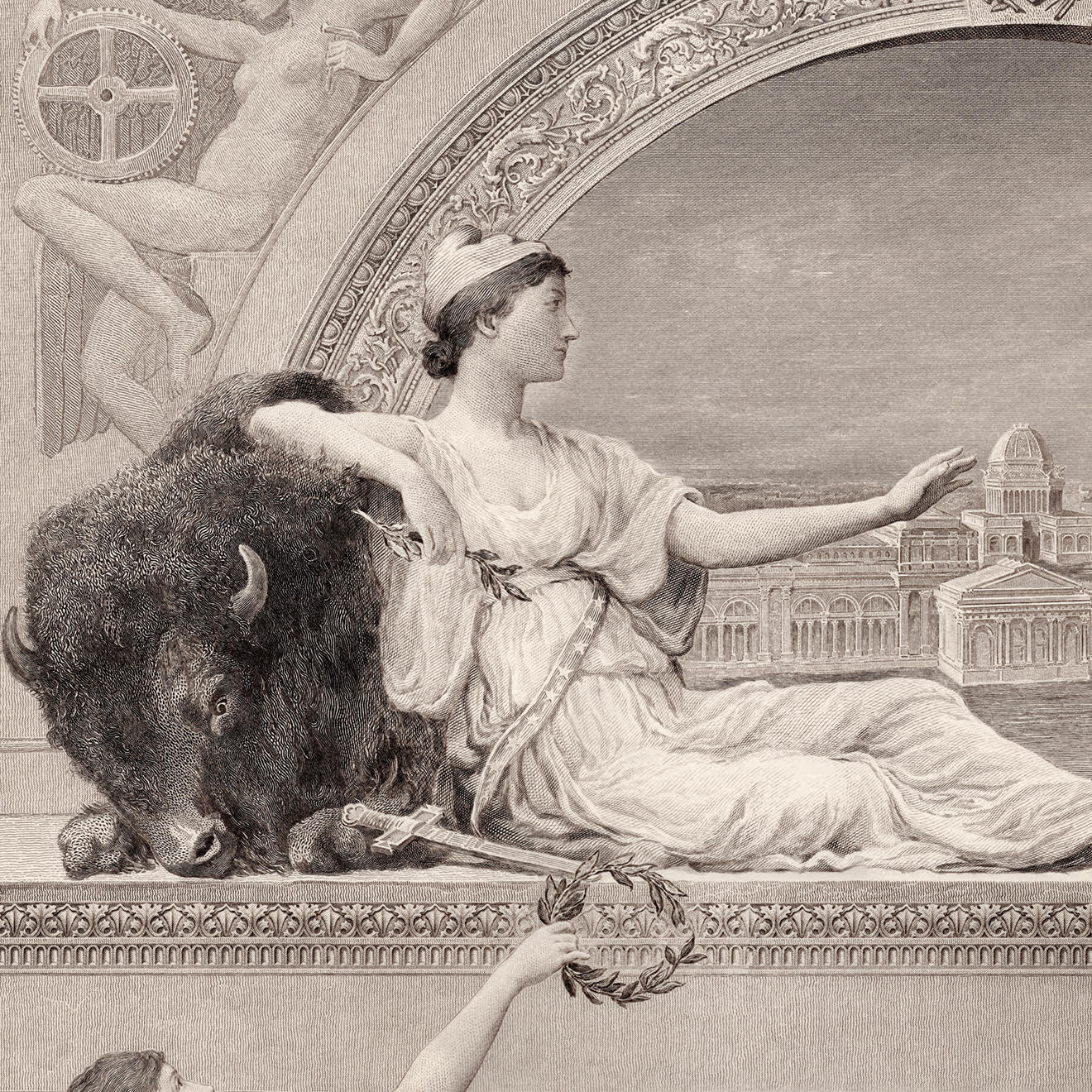 World’s Columbian Exposition Award Certificate — 1893 — Archival print