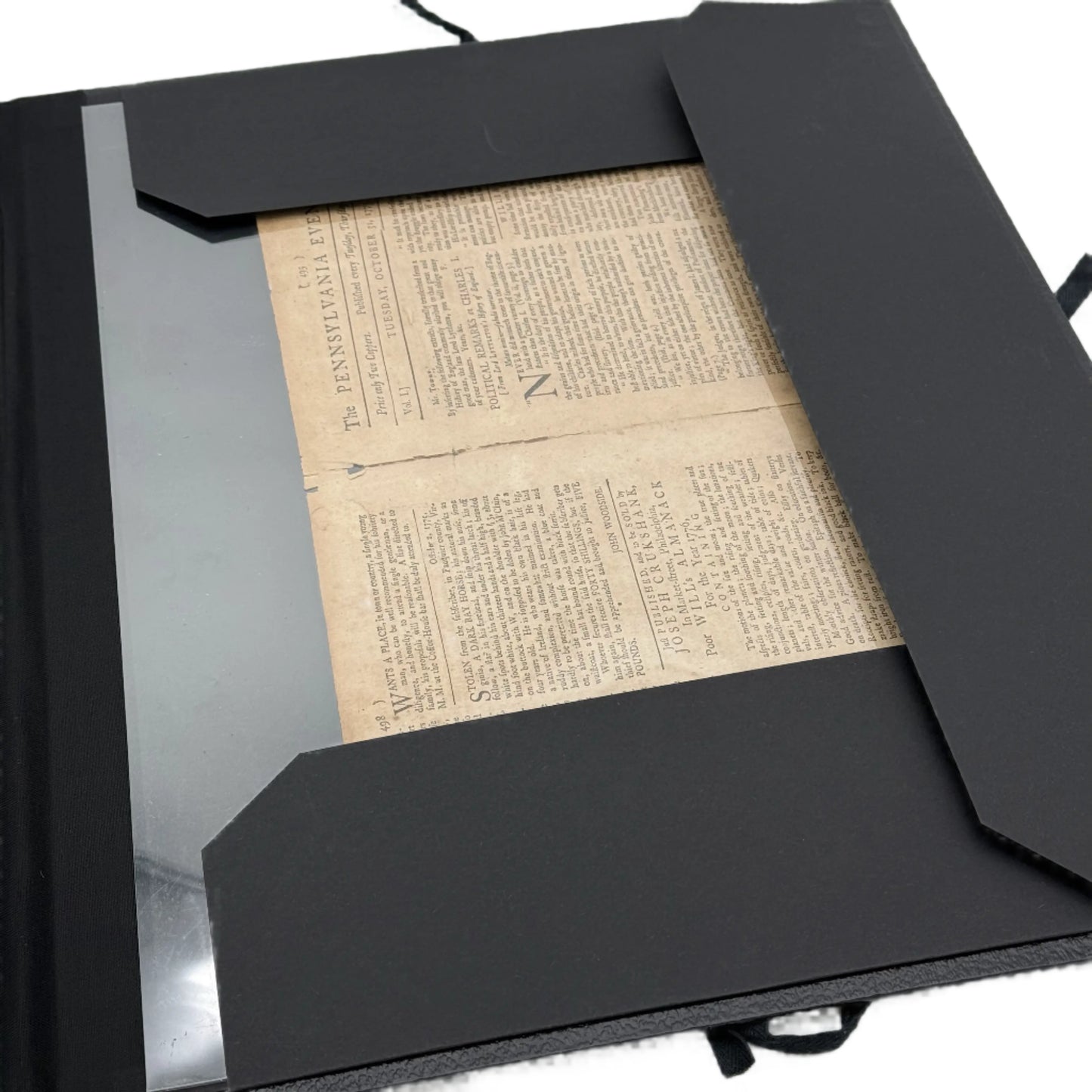 "Pennsylvania Evening Post" with an early reference to "Minutemen" — October 31, 1775