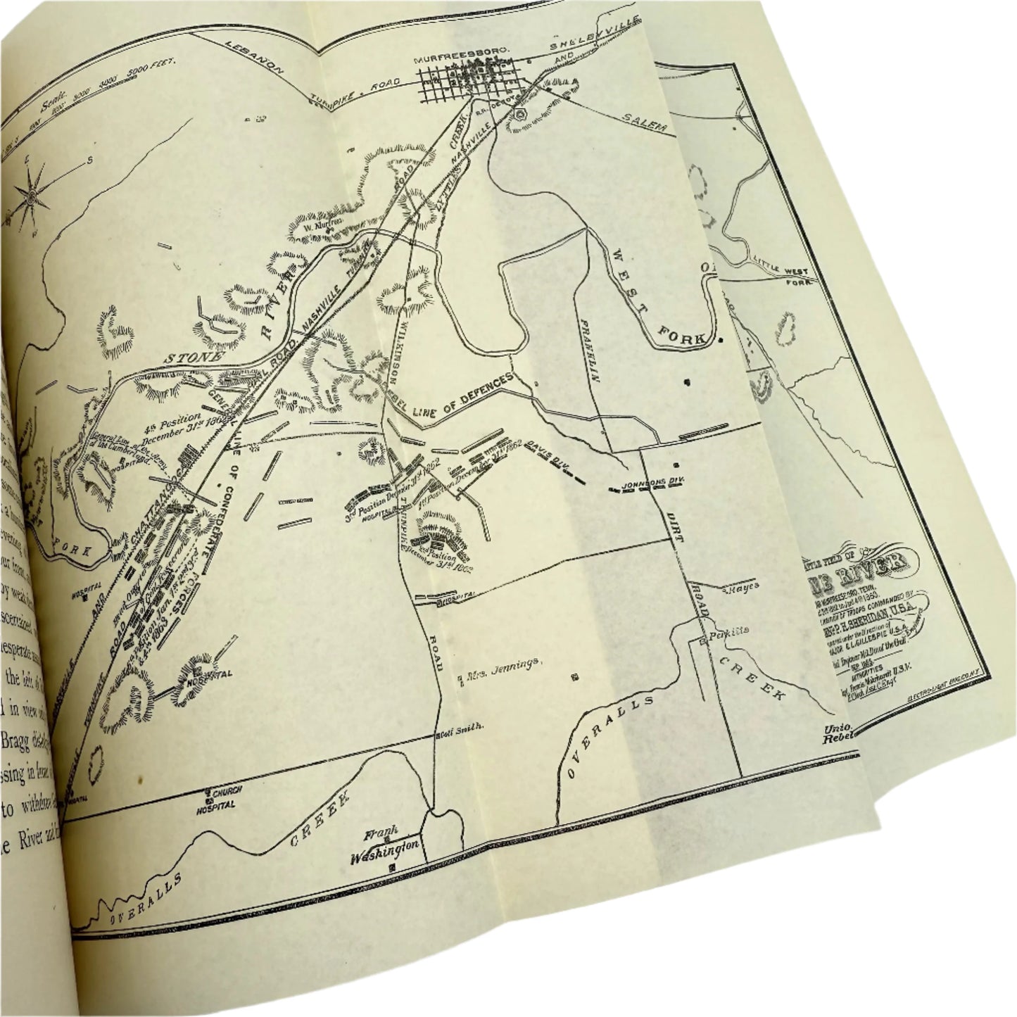 Personal Memoirs of P.H. Sheridan — Two volumes — 1888