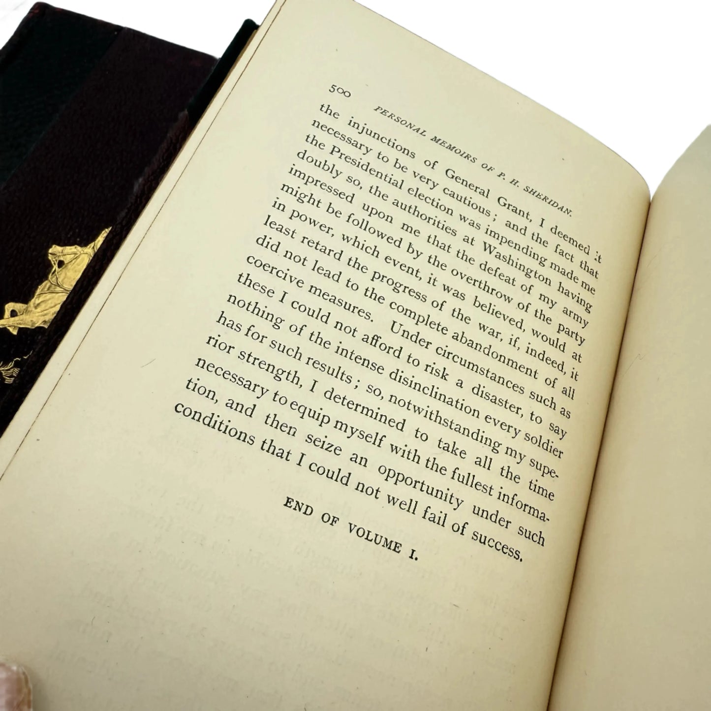 Personal Memoirs of P.H. Sheridan — Two volumes — 1888