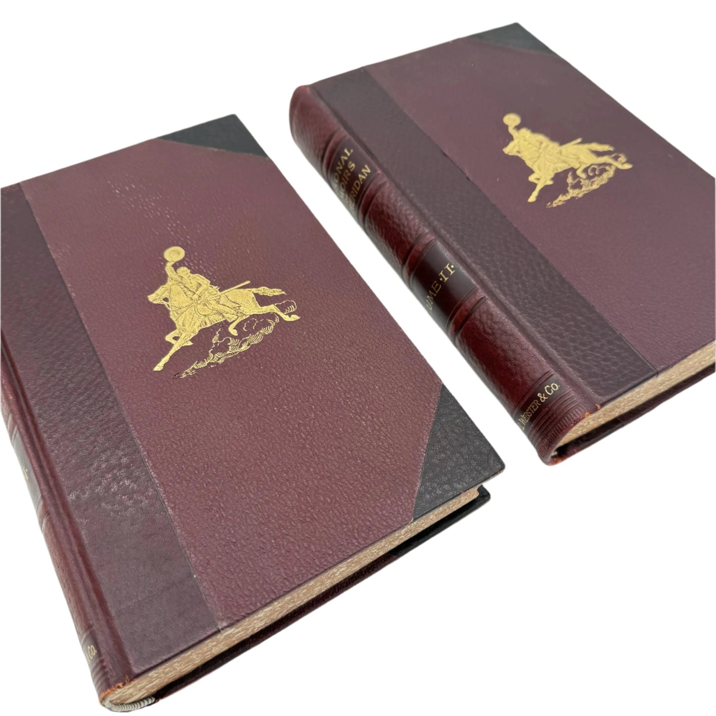 Personal Memoirs of P.H. Sheridan — Two volumes — 1888