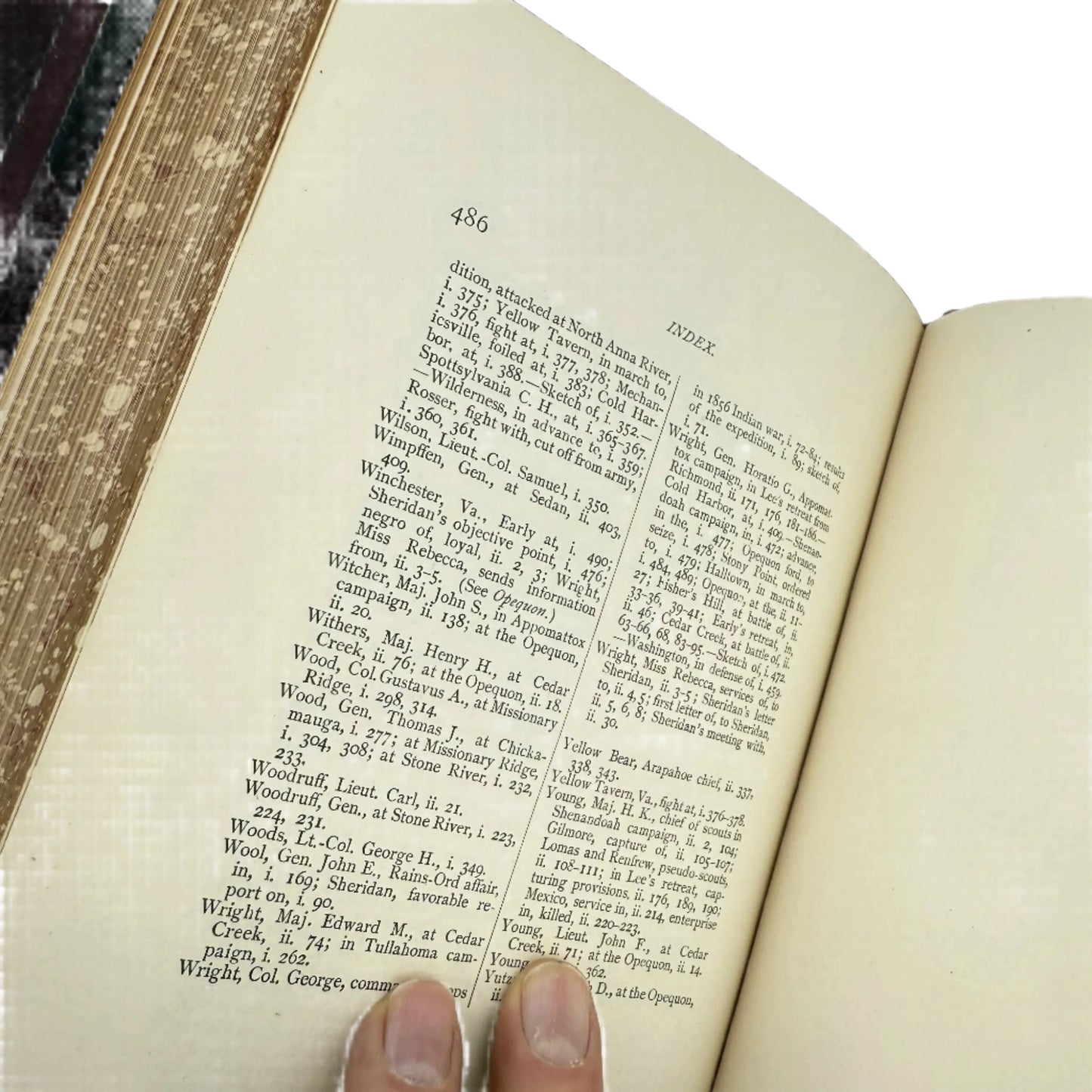 Personal Memoirs of P.H. Sheridan — Two volumes — 1888