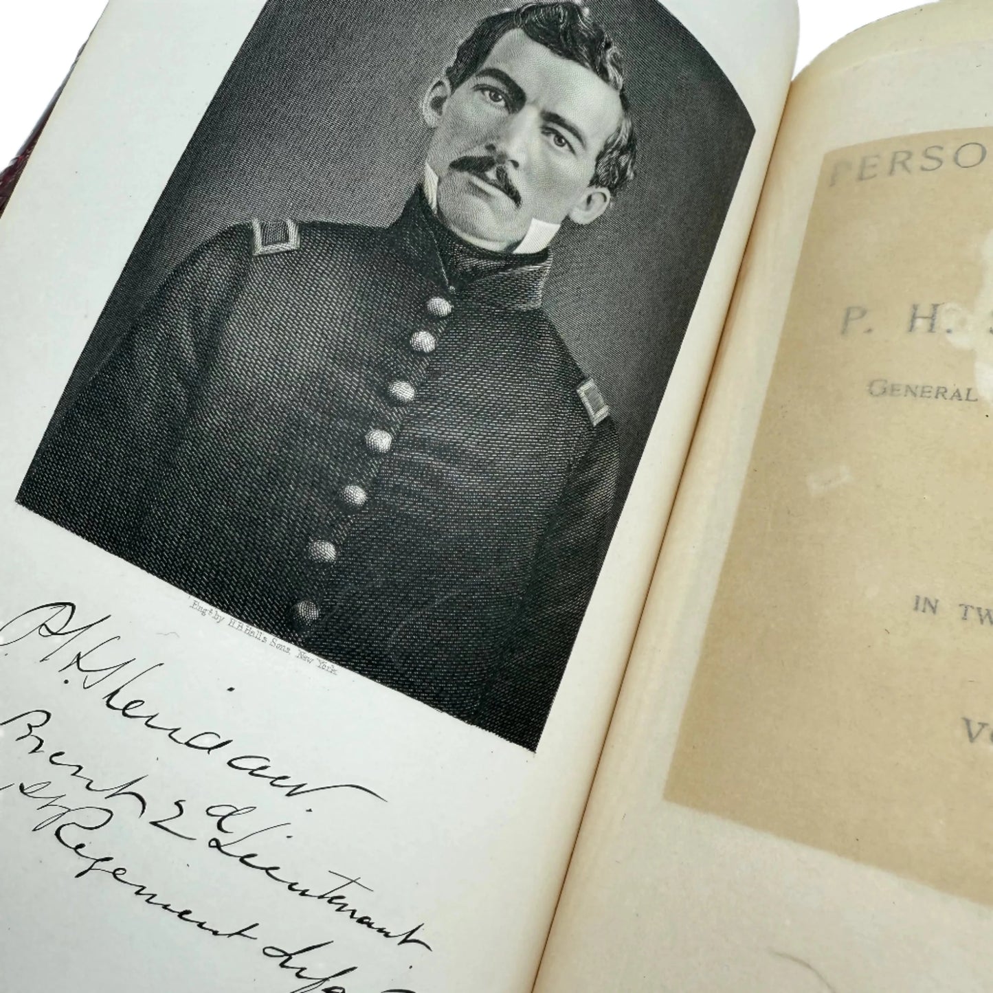 Personal Memoirs of P.H. Sheridan — Two volumes — 1888