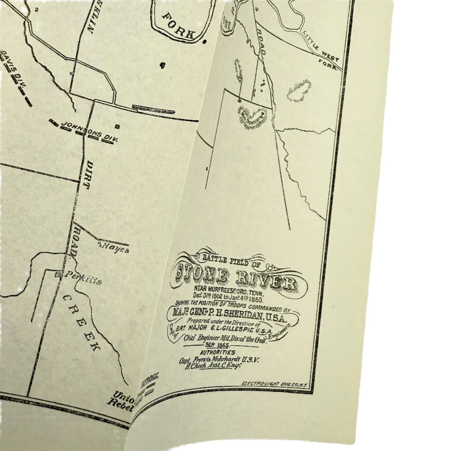 Personal Memoirs of P.H. Sheridan — Two volumes — 1888