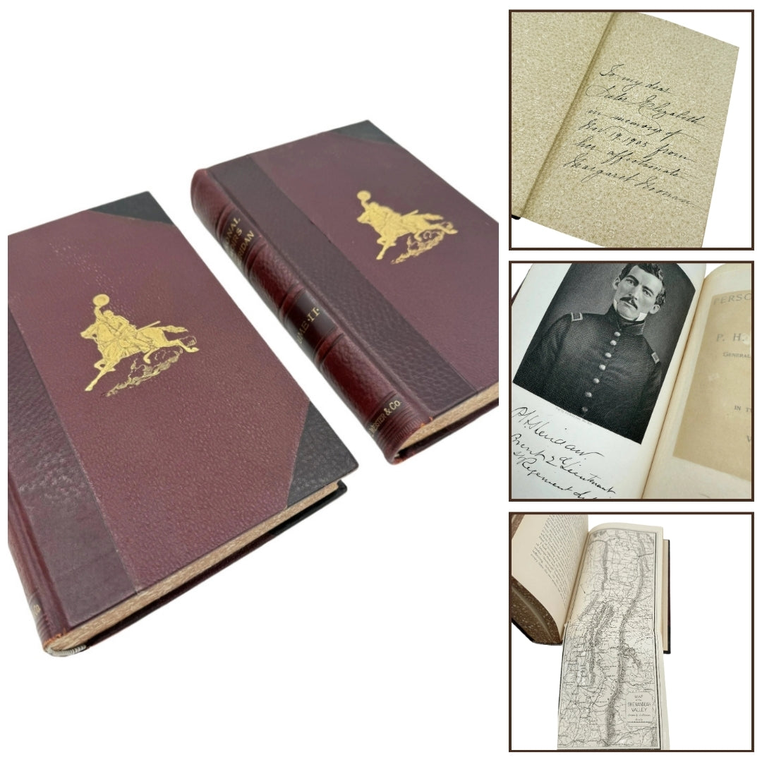 Personal Memoirs of P.H. Sheridan — Two volumes — 1888