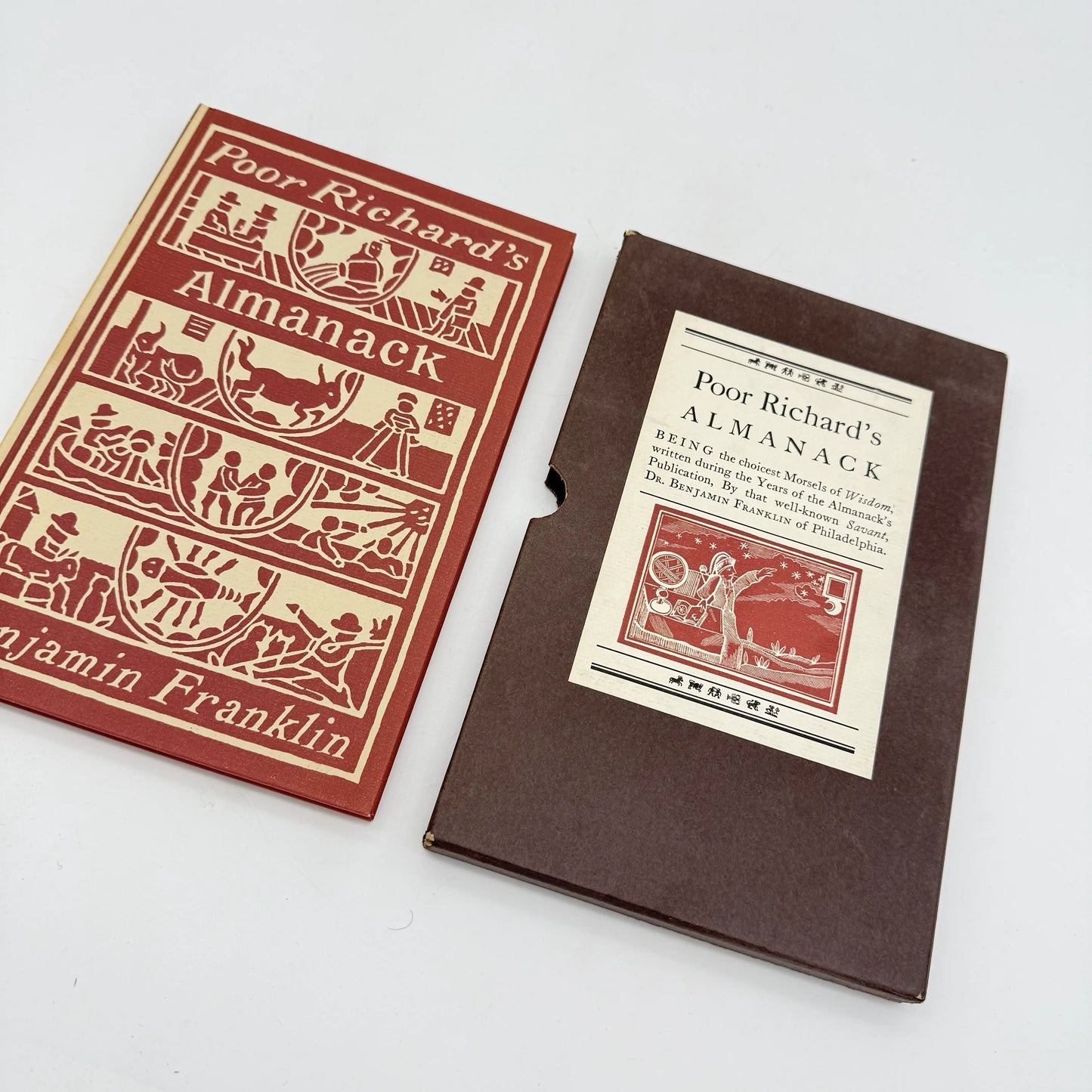 "Poor Richard's Almanack" by Benjamin Franklin