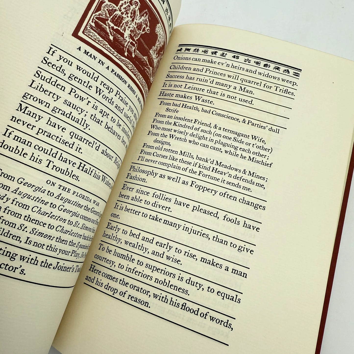 "Poor Richard's Almanack" by Benjamin Franklin