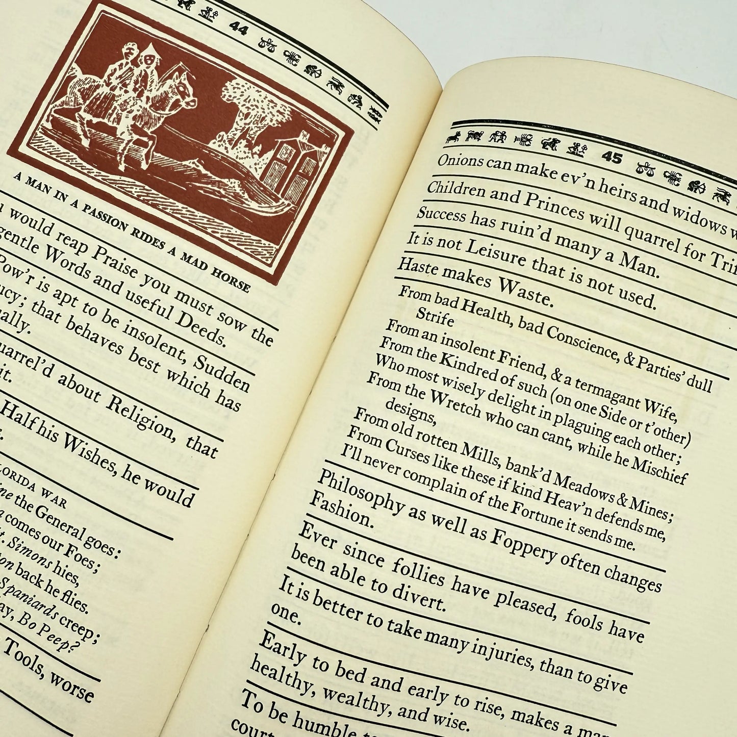 "Poor Richard's Almanack" by Benjamin Franklin