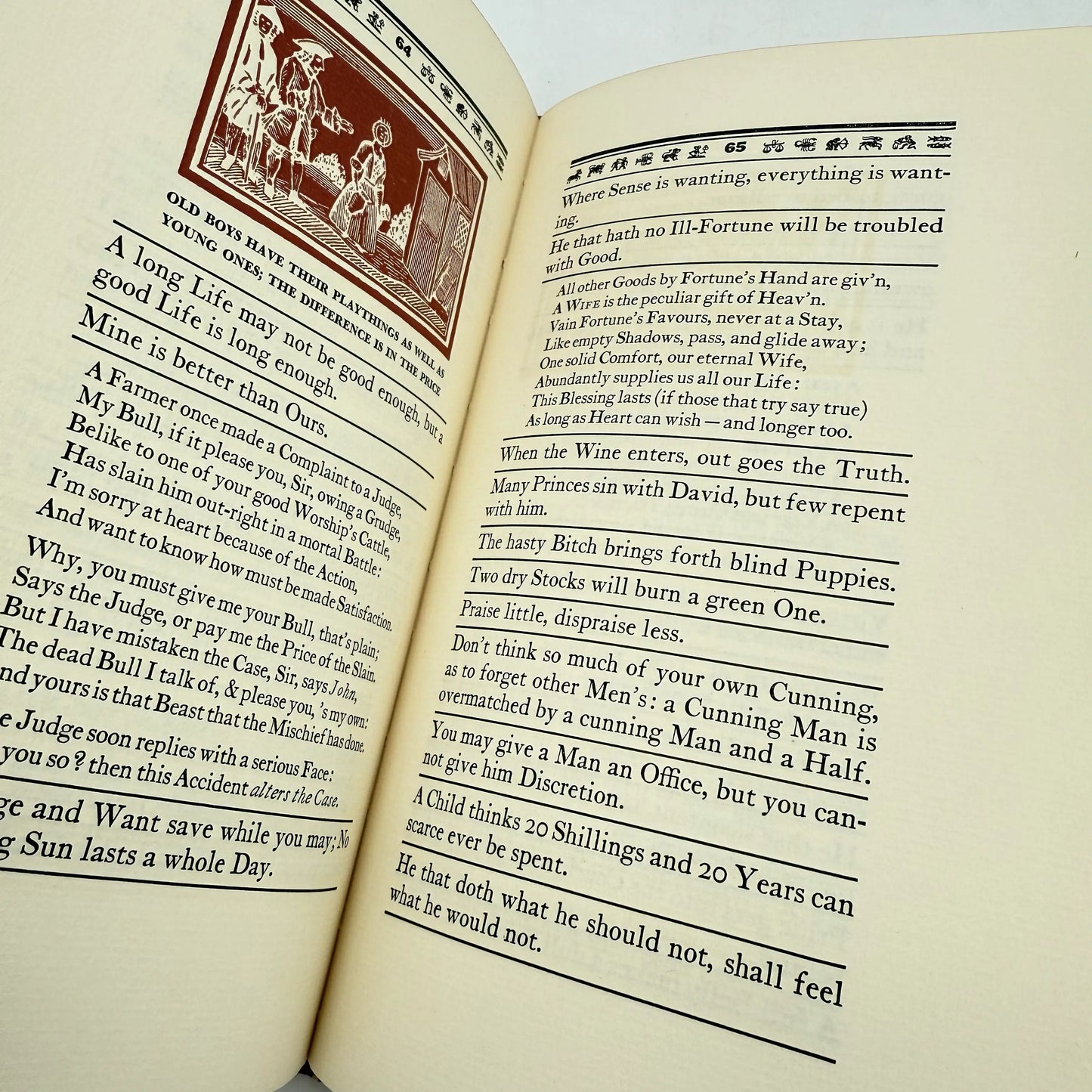 "Poor Richard's Almanack" by Benjamin Franklin