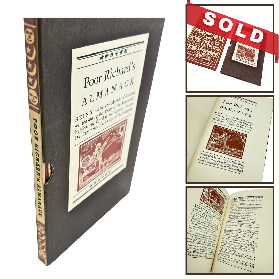 "Poor Richard's Almanack" by Benjamin Franklin