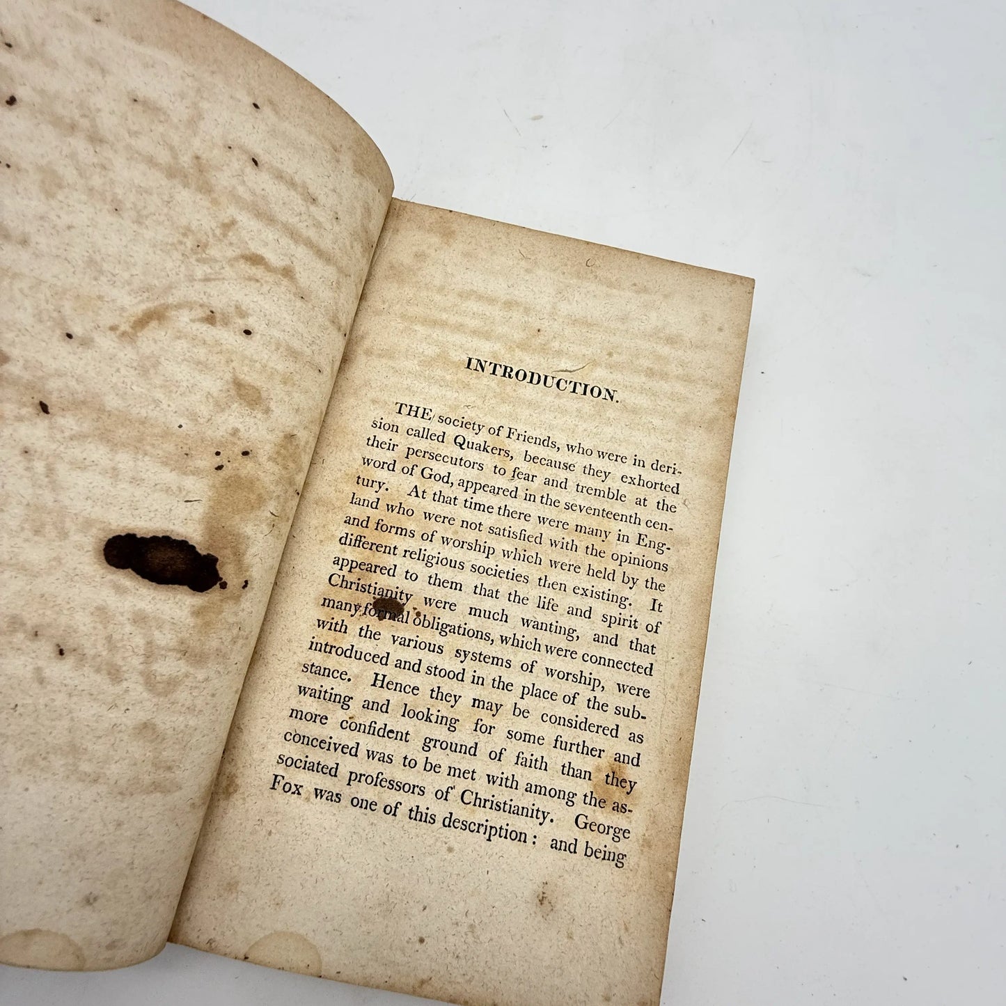 Quaker publication — 1815 — "Treatise on Fundamental Doctrines of the Christian Religion" by Jesse Kersey