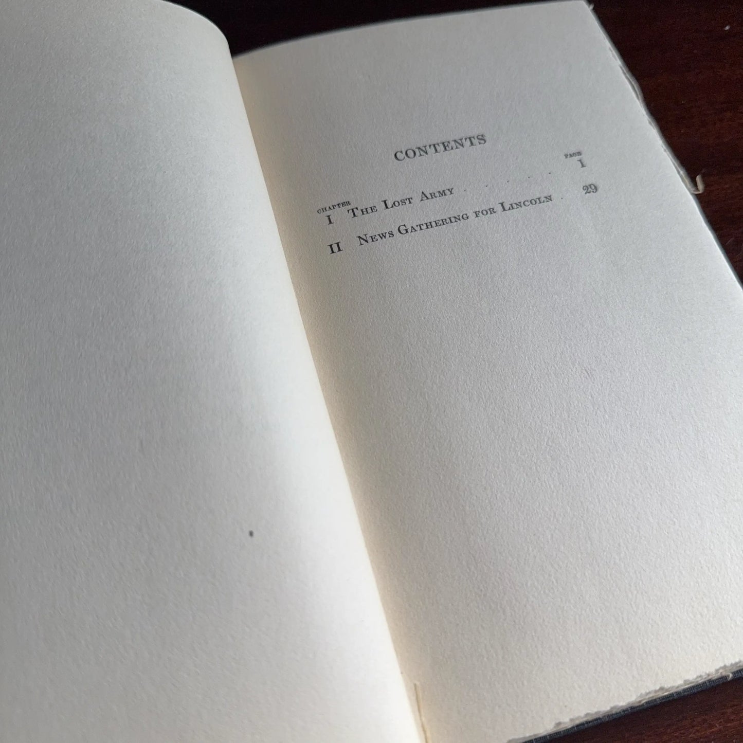 "A Reporter for Lincoln" — Ida Tarbell — 1929 — With dust jacket