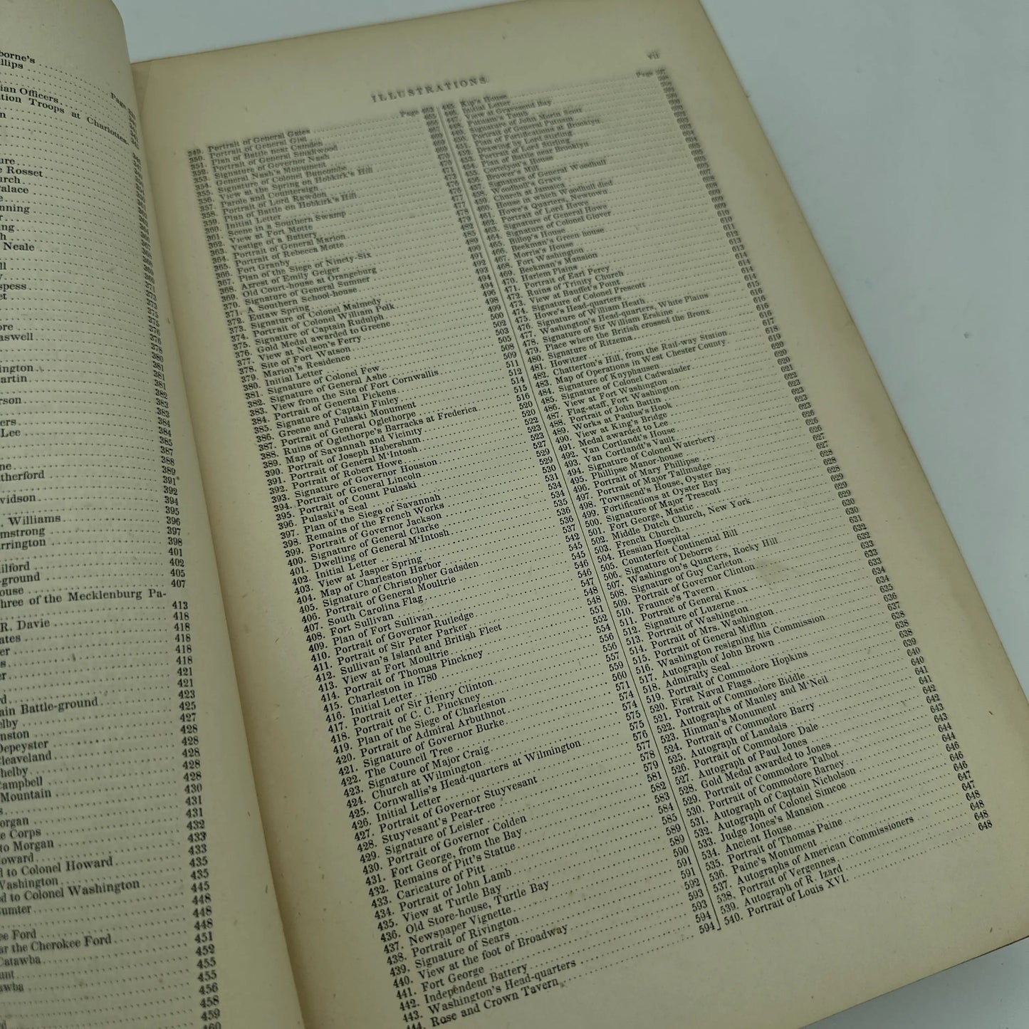 1859 "Pictorial Field-Book of the Revolution by Benson Lossing" — Two volumes