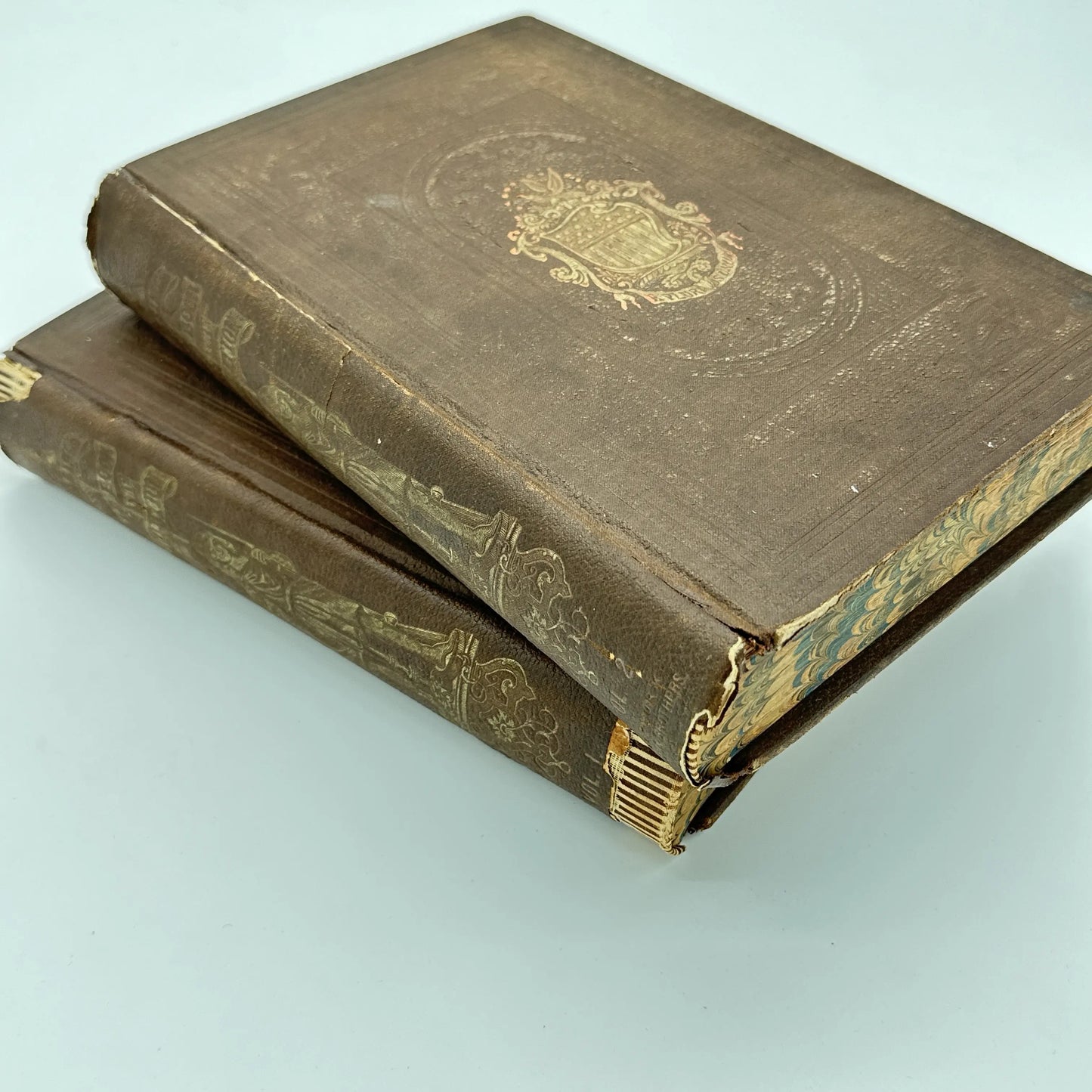 1859 "Pictorial Field-Book of the Revolution by Benson Lossing" — Two volumes
