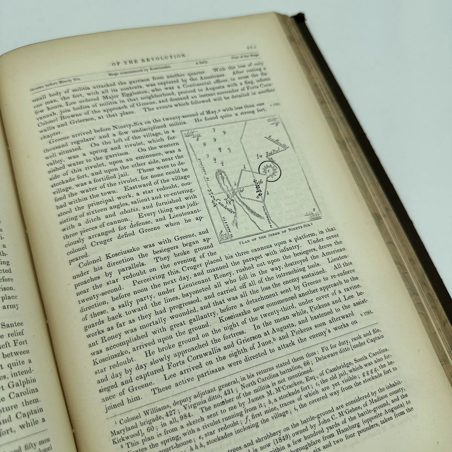 1859 "Pictorial Field-Book of the Revolution by Benson Lossing" — Two volumes