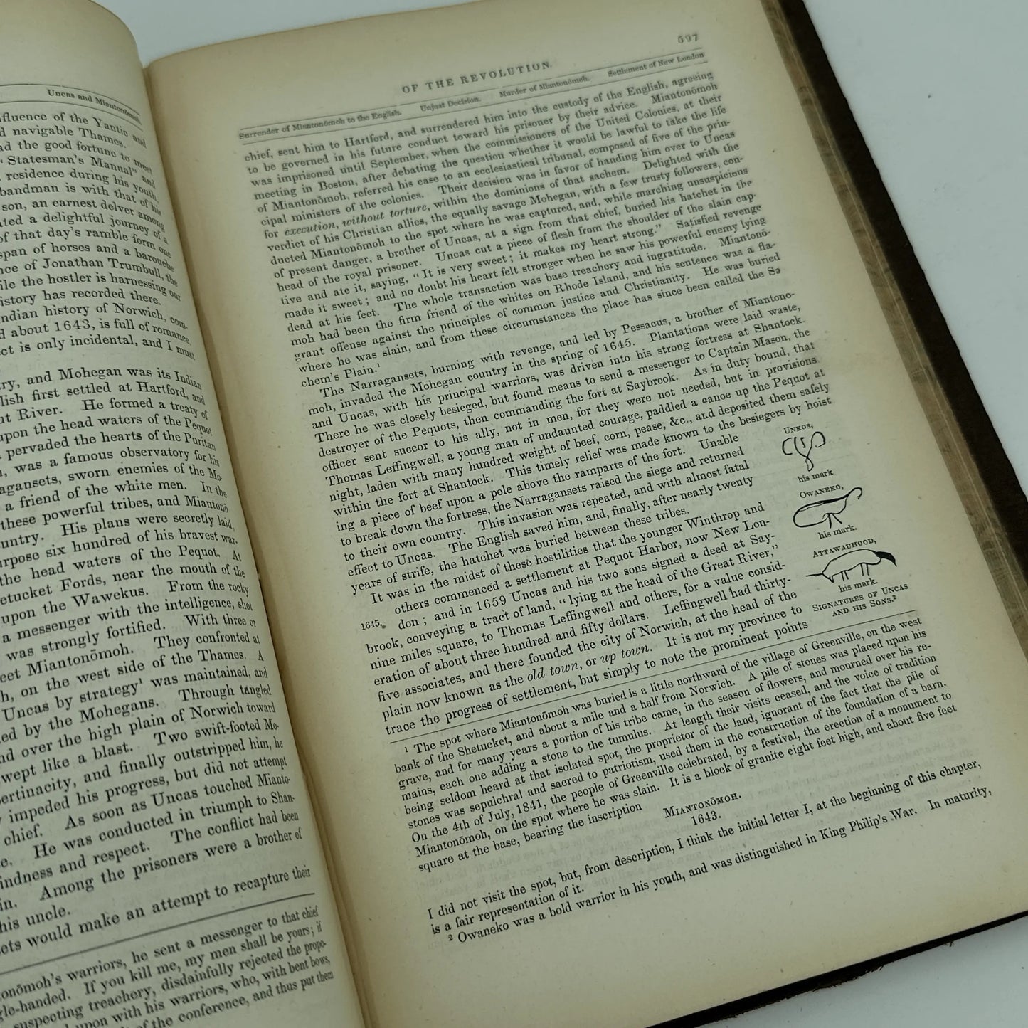 1859 "Pictorial Field-Book of the Revolution by Benson Lossing" — Two volumes