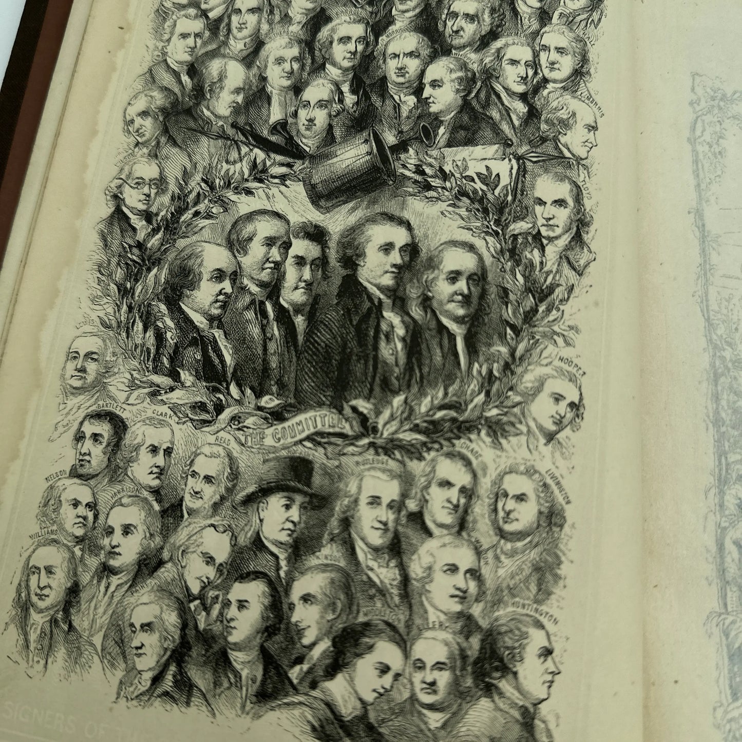 1859 "Pictorial Field-Book of the Revolution by Benson Lossing" — Two volumes